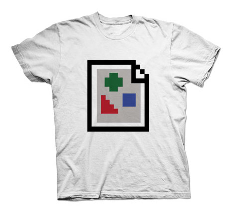 Pixels and Cubes T-shirt