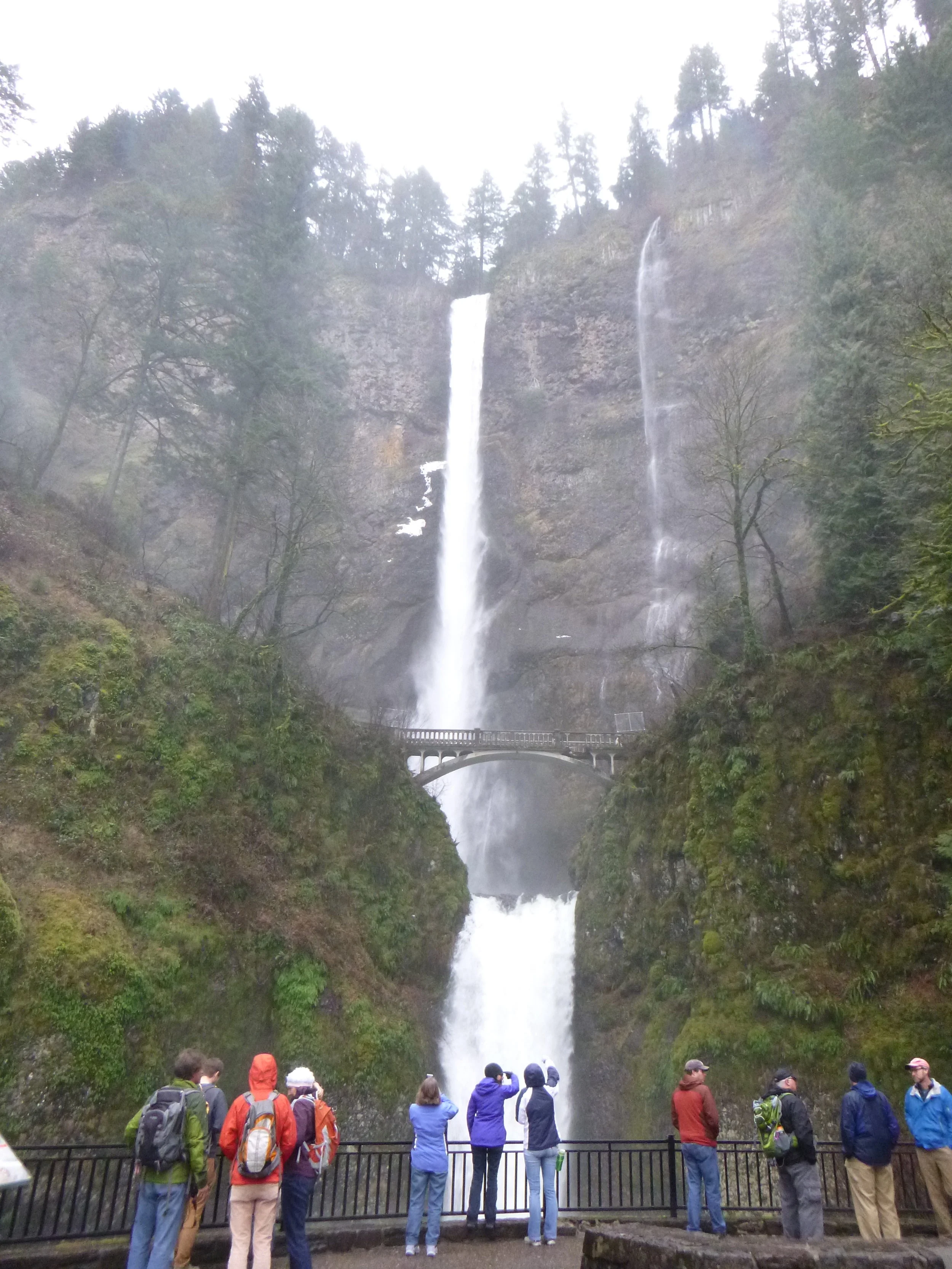2014 - Field Trip to Multnomah Falls