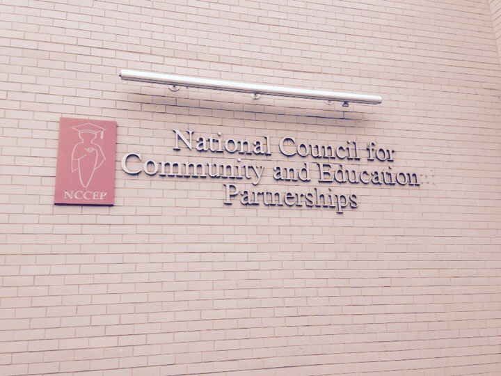 National Council for Community and Education Partnerships (NCCEP) located at Dupont Circle in Washington, DC. 