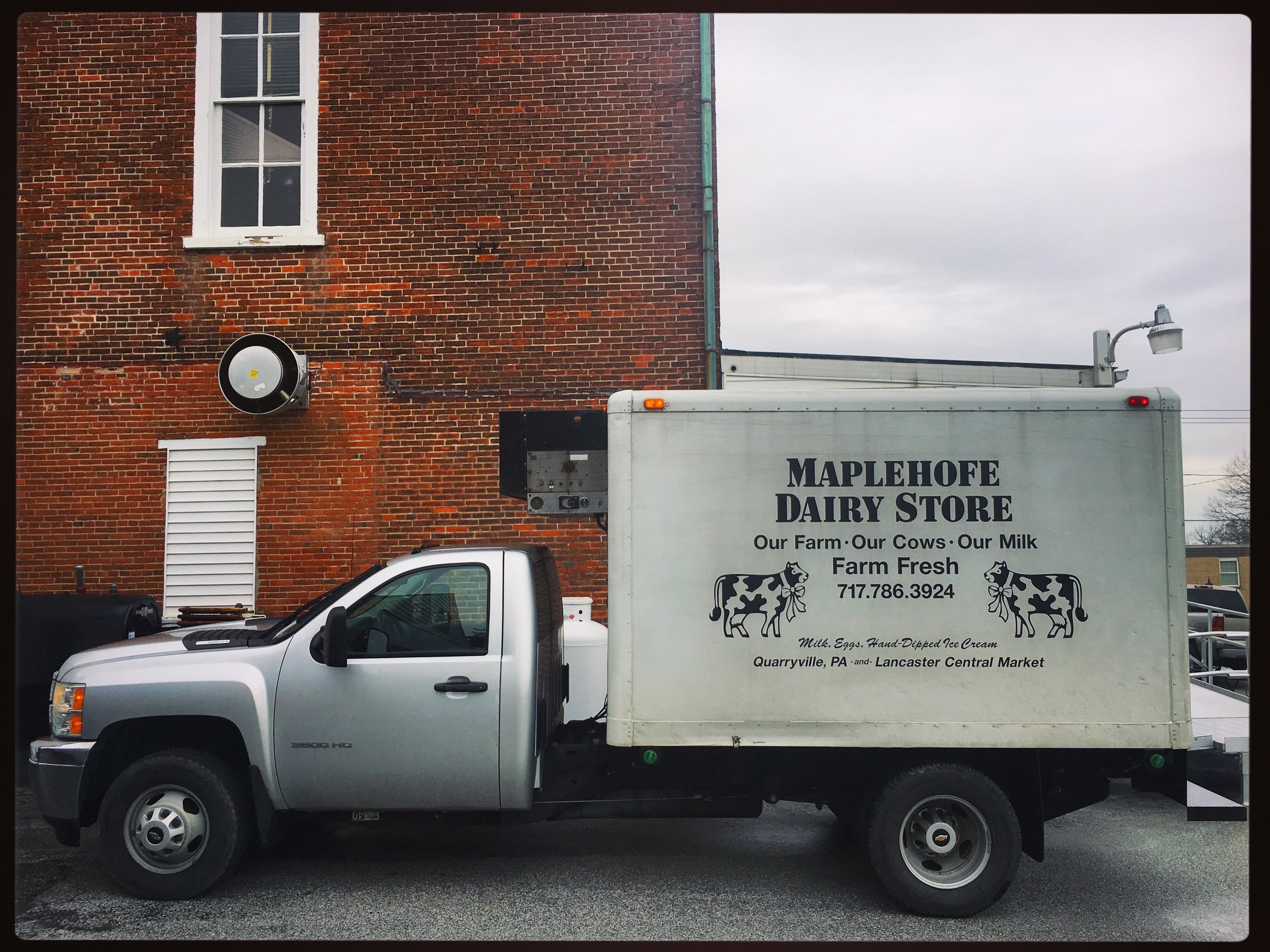 We deliver to destinations all over Lancaster County and other places in PA.