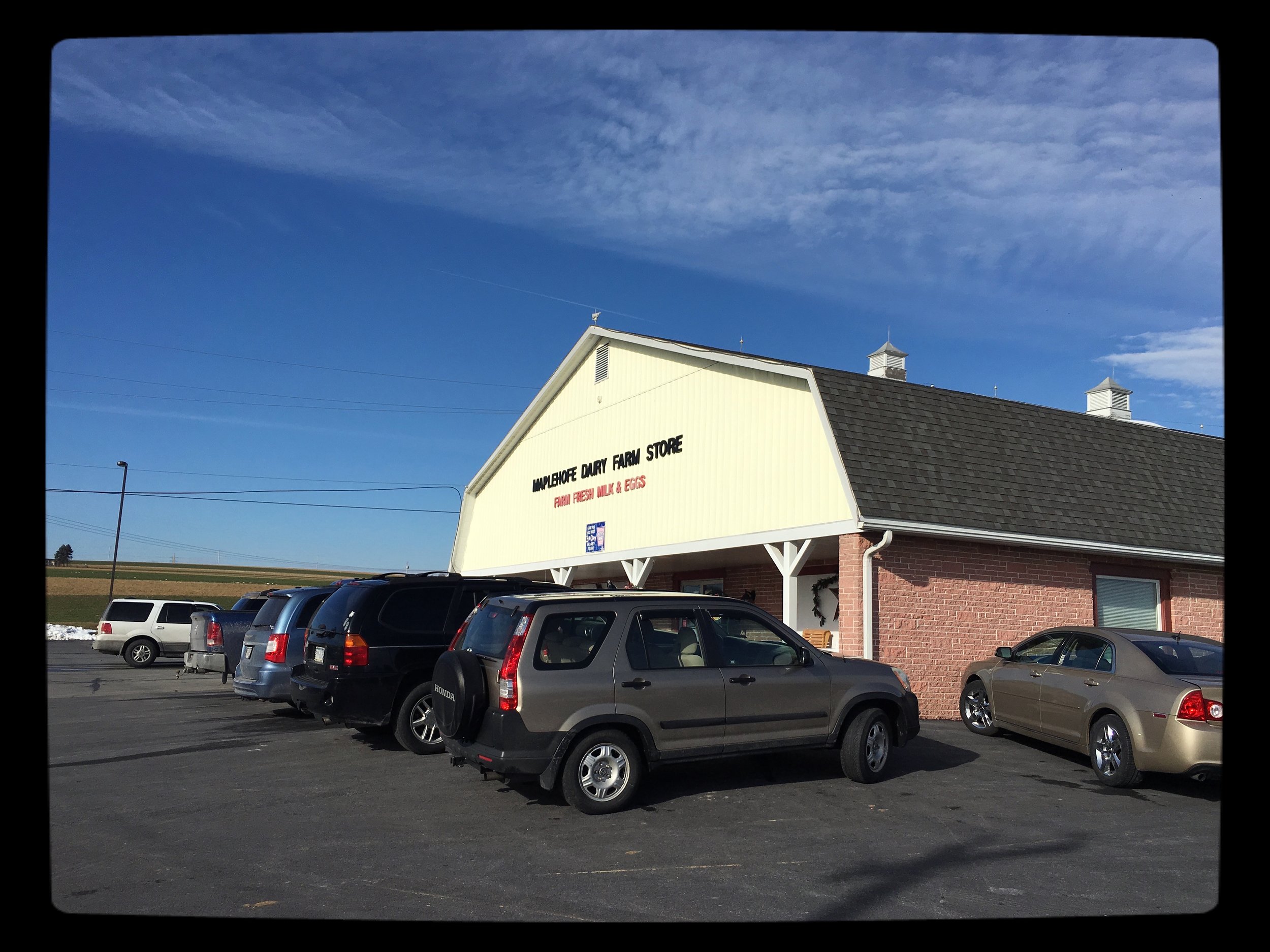 Our original farm store on Rt. 222 just south of Quarryville Borough