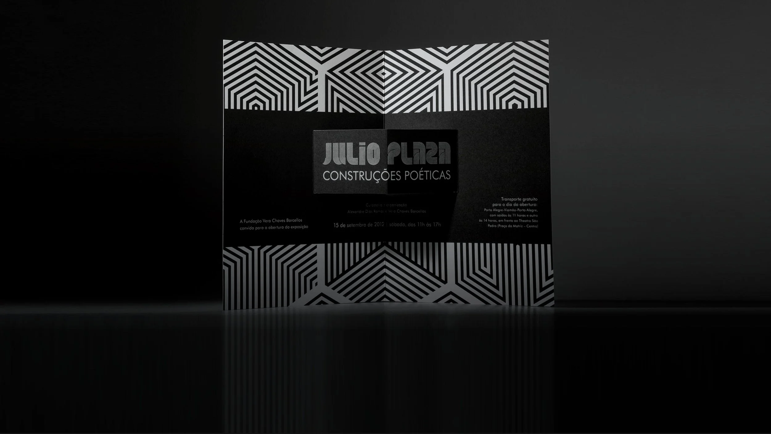 Visual Identity and Book Design | Julio Plaza Exhibition
