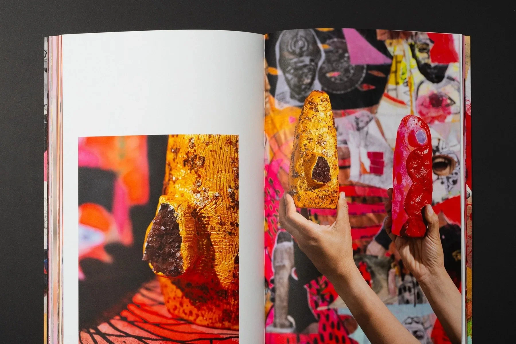 The invisible hands inside every book