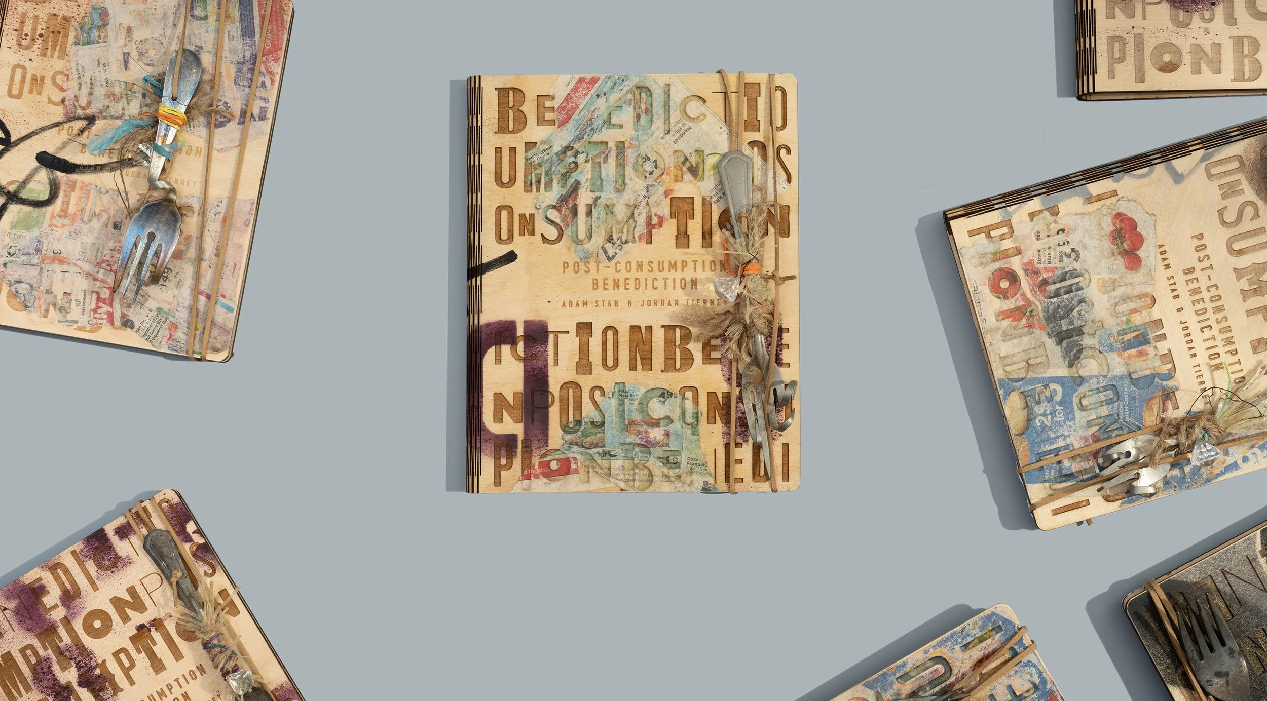 Visual Identity and Book Design | Post-Comsumption Benediction Exhibition