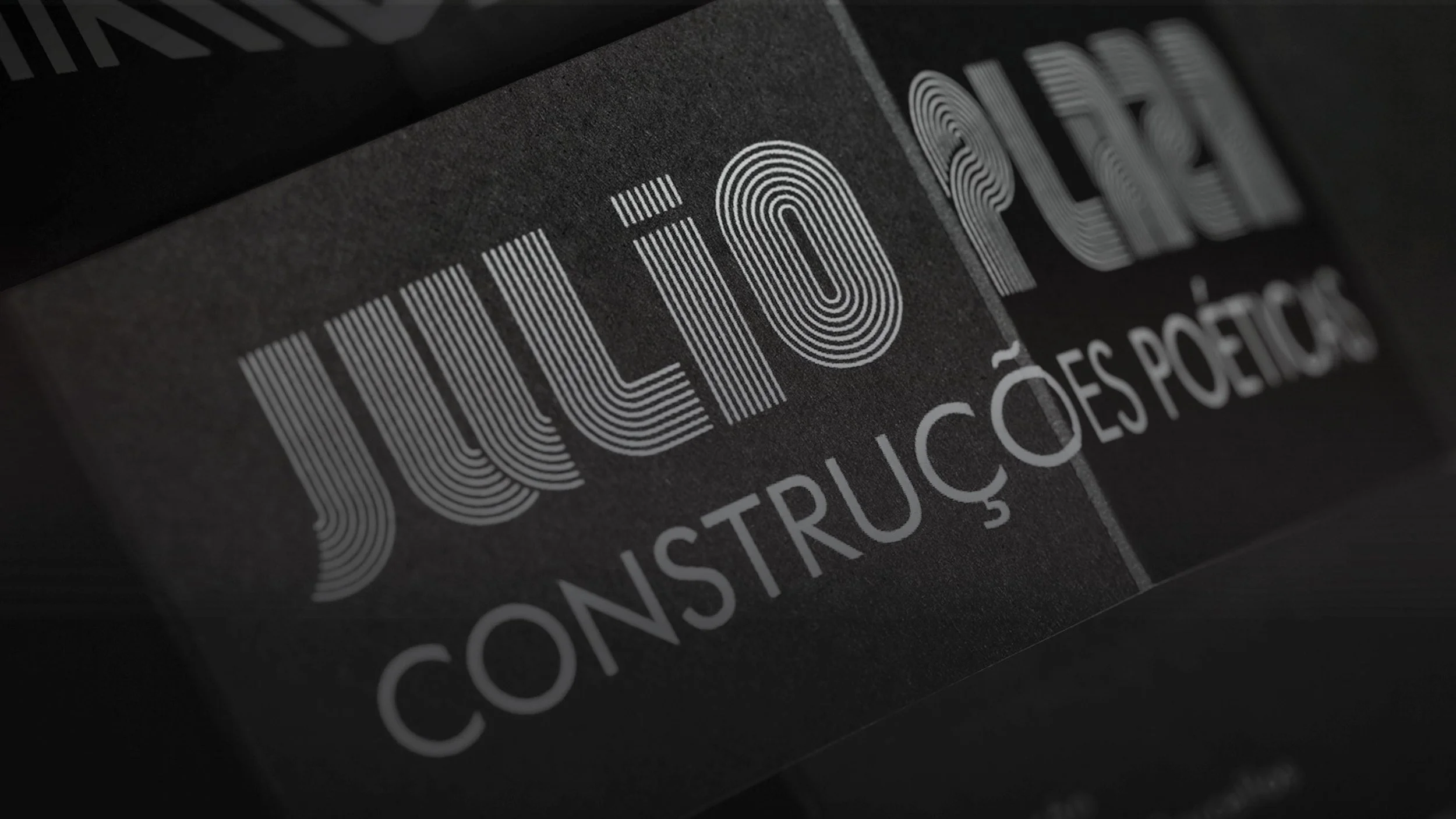 Visual Identity and Book Design | Julio Plaza Exhibition