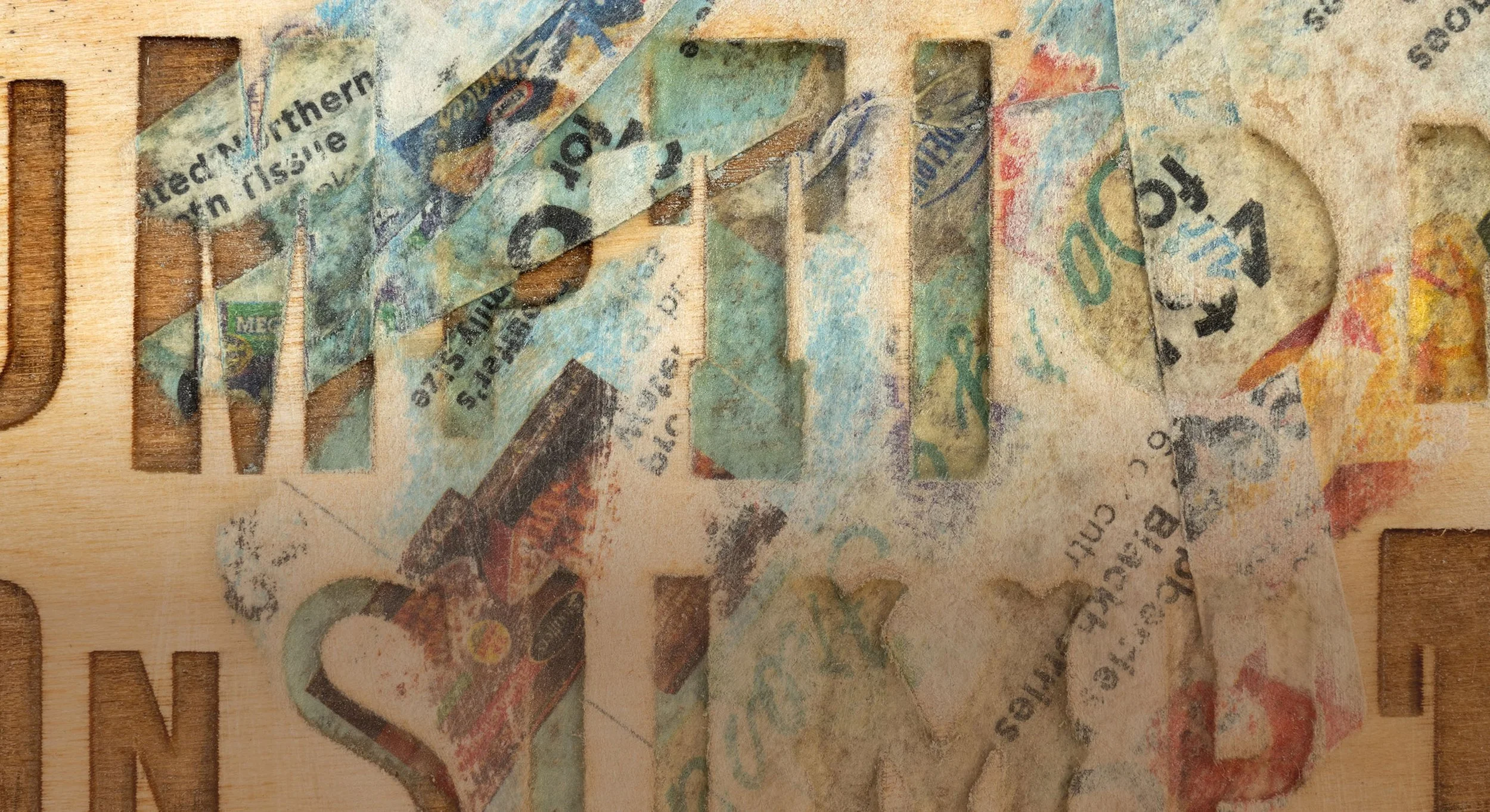 Visual Identity and Book Design | Post-Comsumption Benediction Exhibition