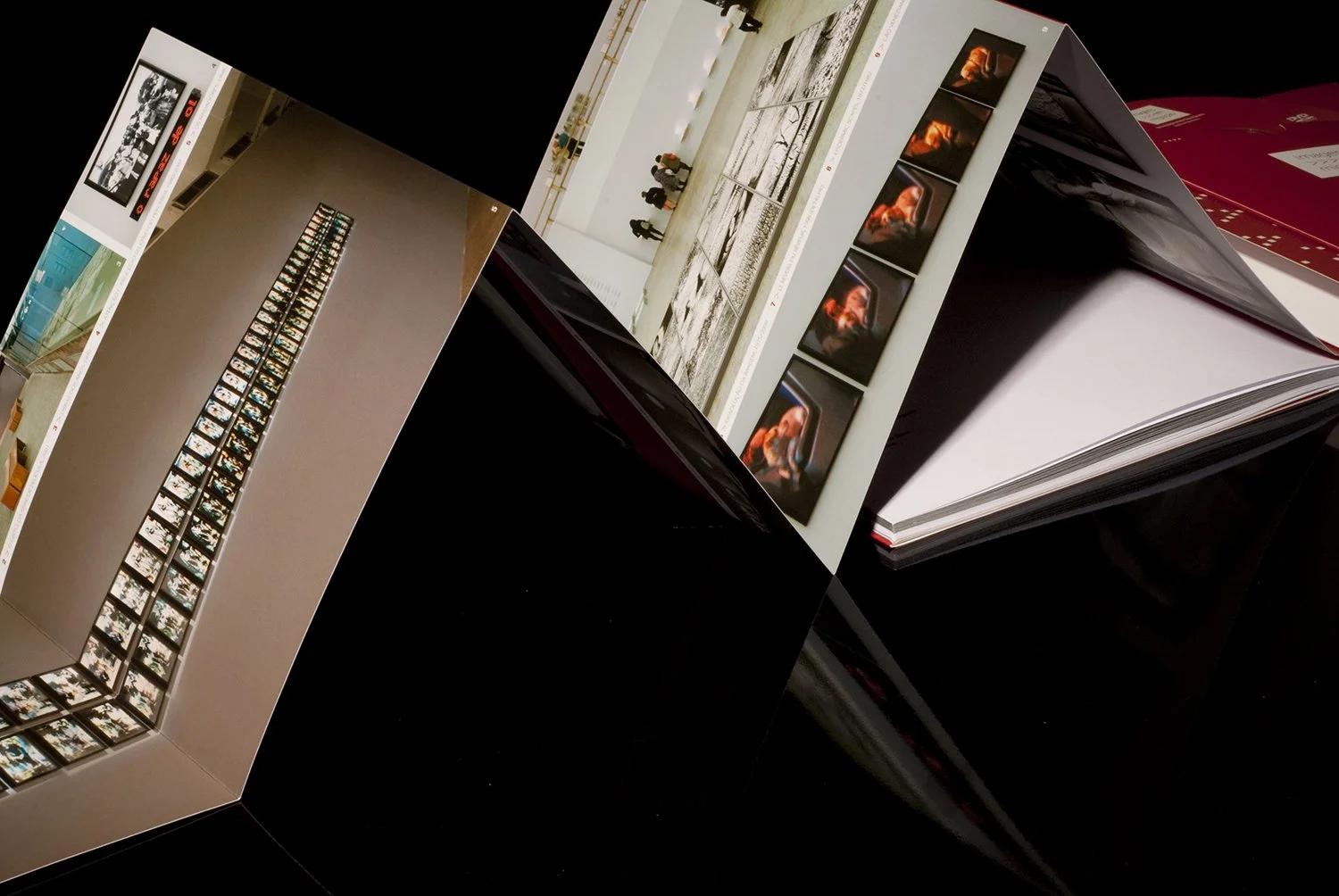 Visual Identity and Book Design | Migratory Images Exhibition