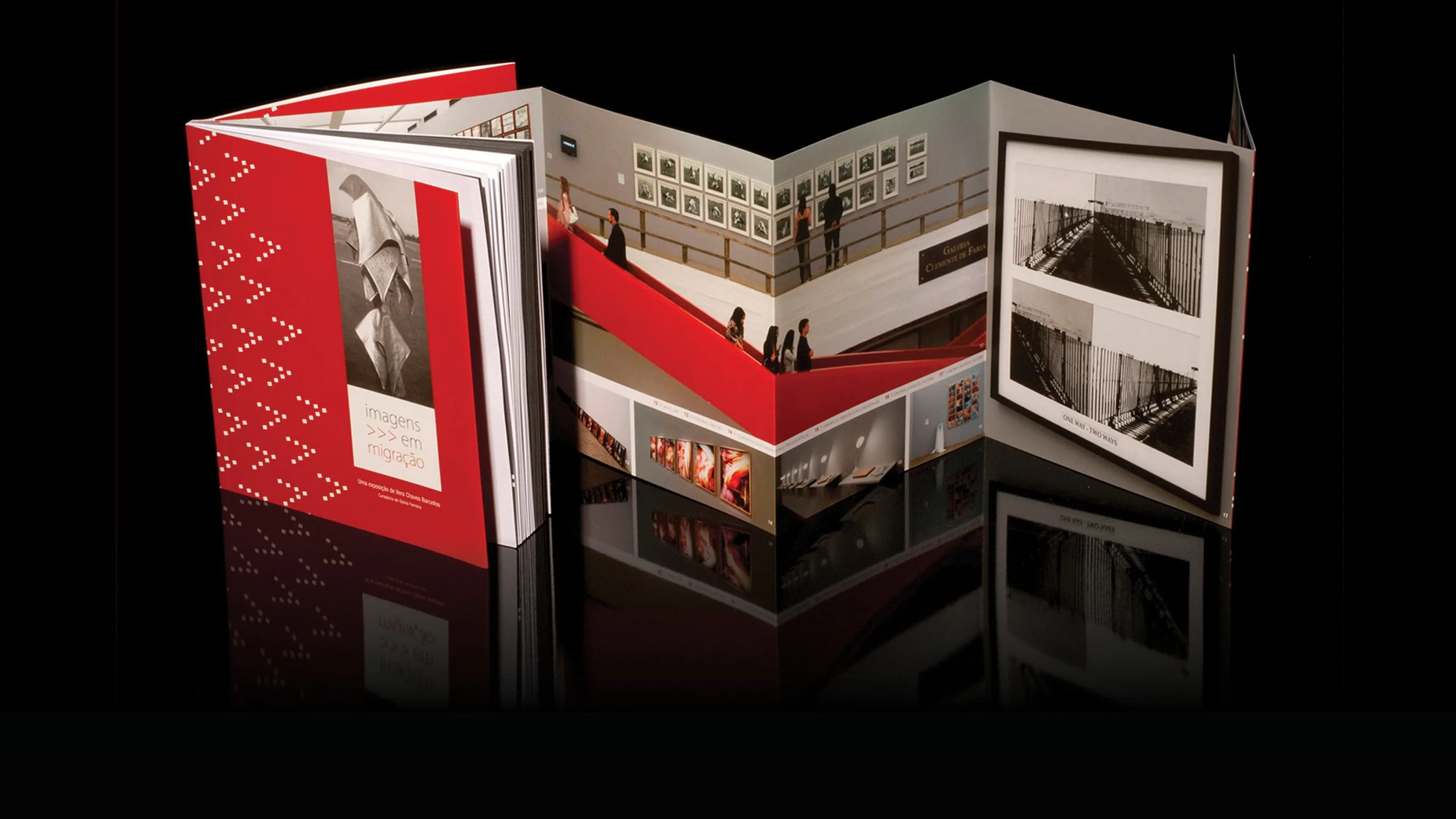 Visual Identity and Book Design | Migratory Images Exhibition