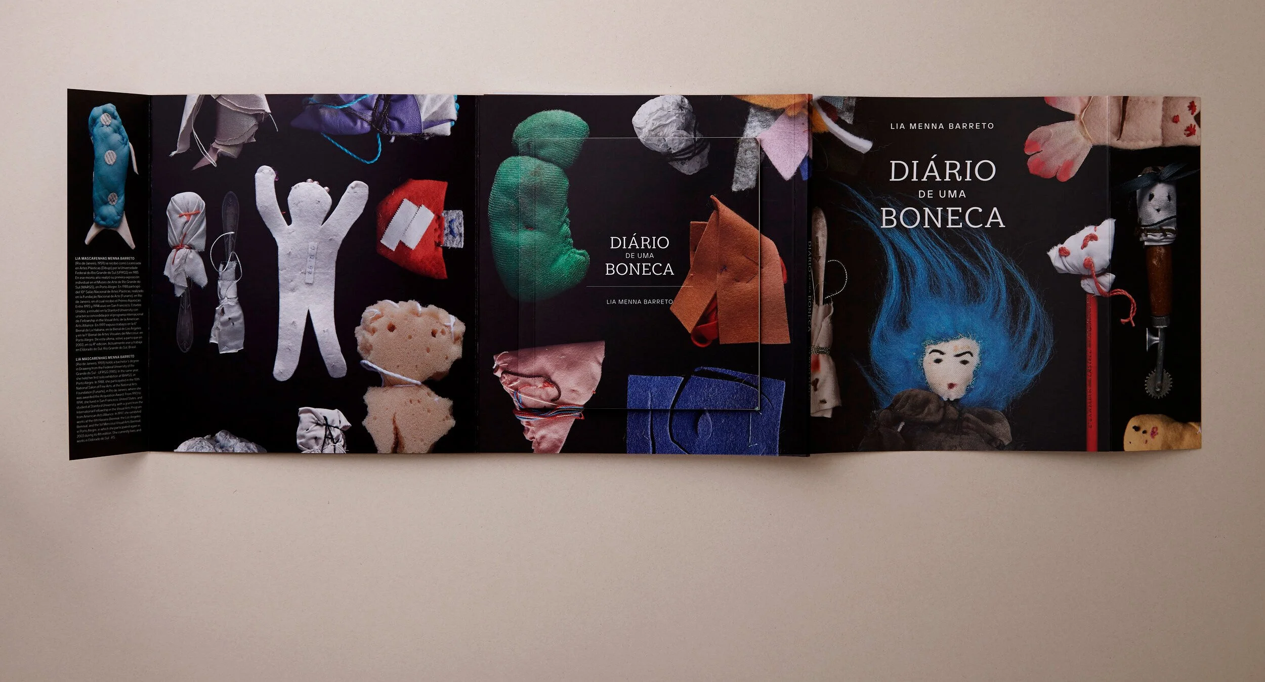 Book Design | Diary of a Doll