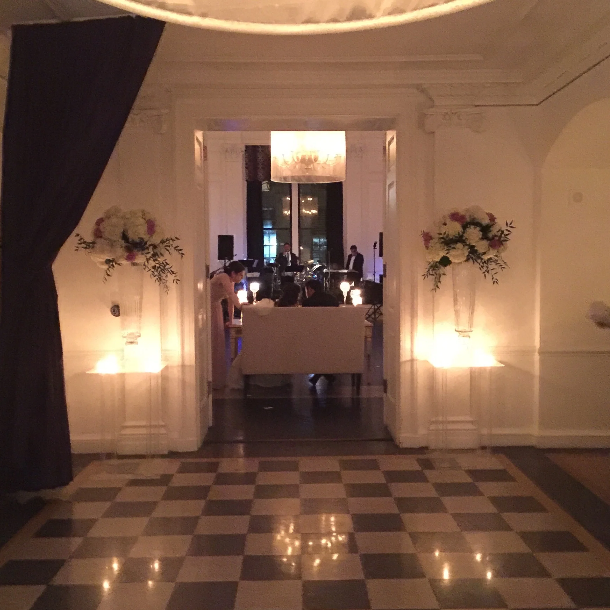 Sound Reinforcement and Audio Recording for Wedding Band