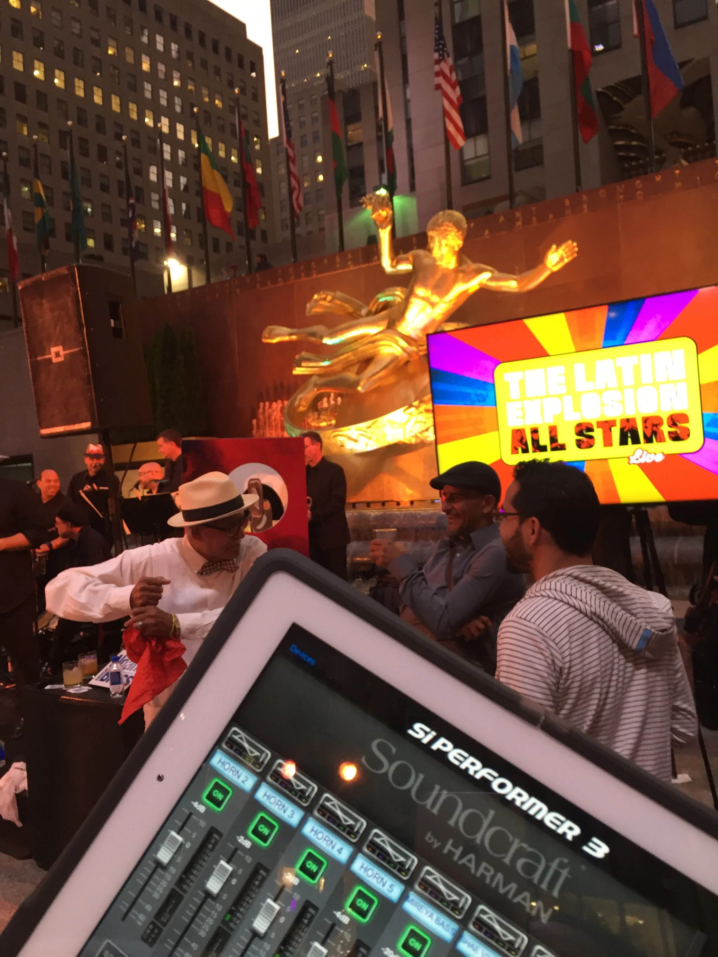 Sound Mixing, Video Recording and Editing for Latin Band at Private Event