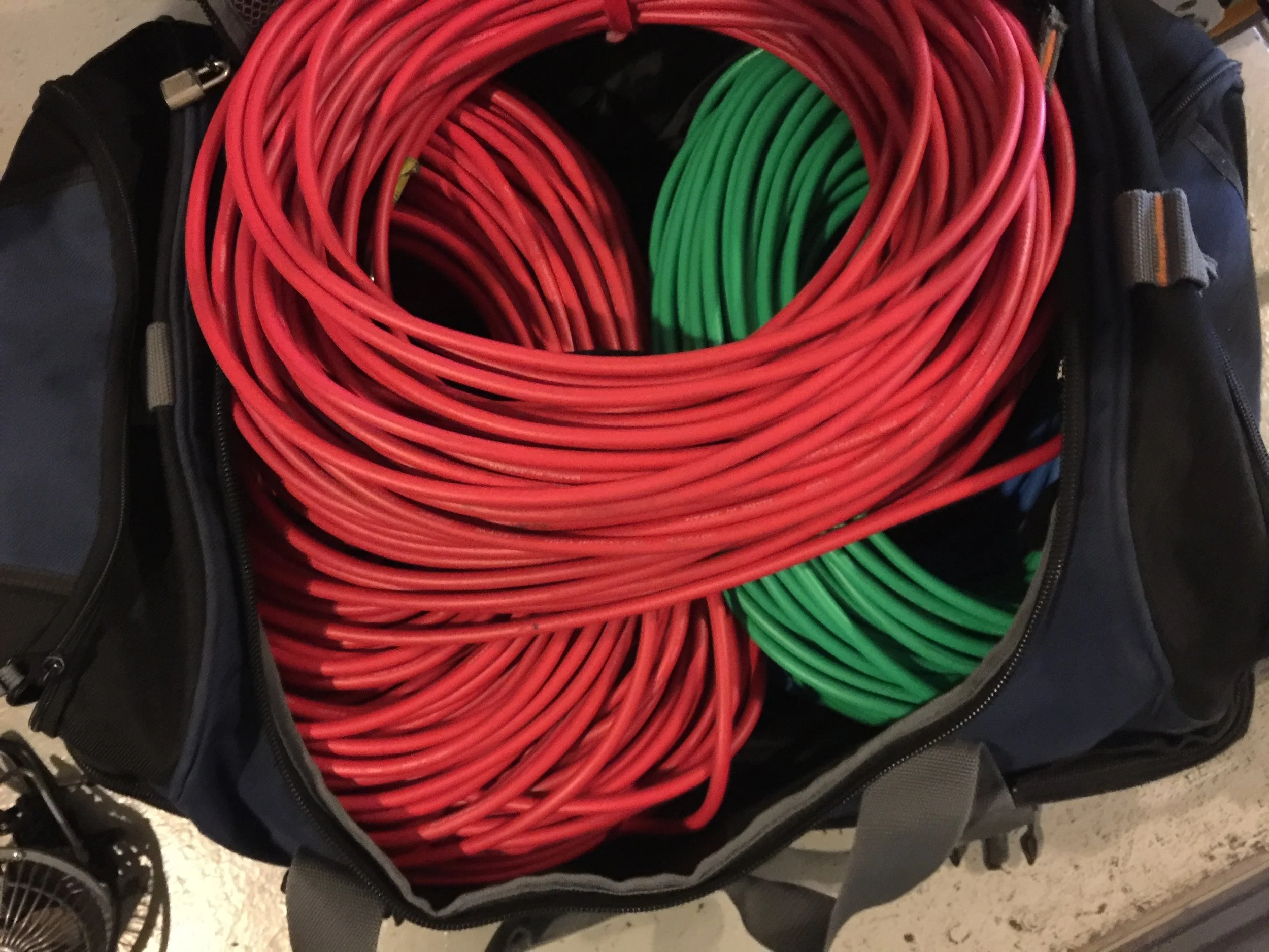 Multi-Camera Video Overflow Display for Graduation Ceremony