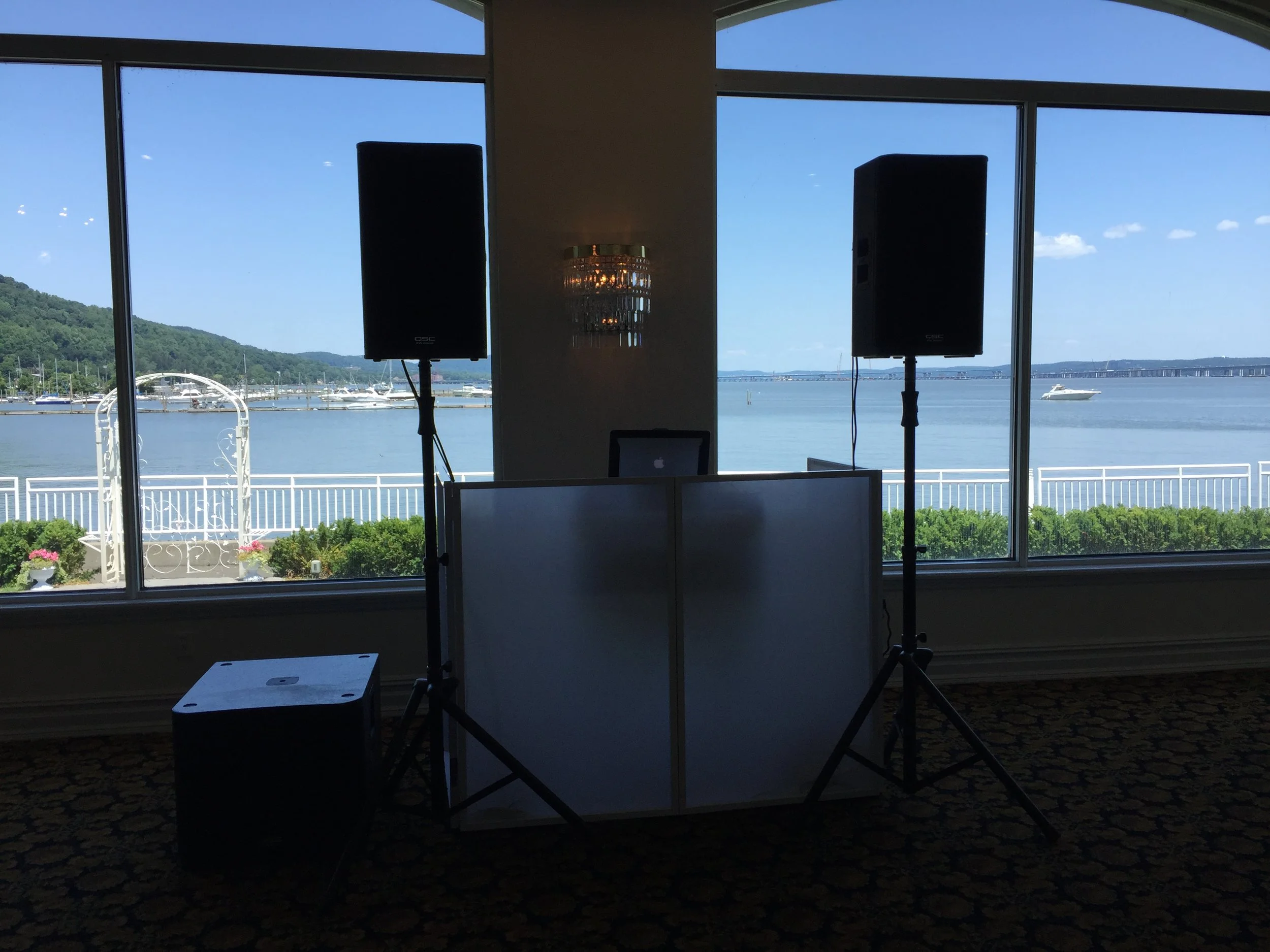 Sound Reinforcement for DJ at Baptism Party