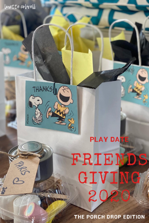 Friendsgiving 2020 - The Porch Drop Edition