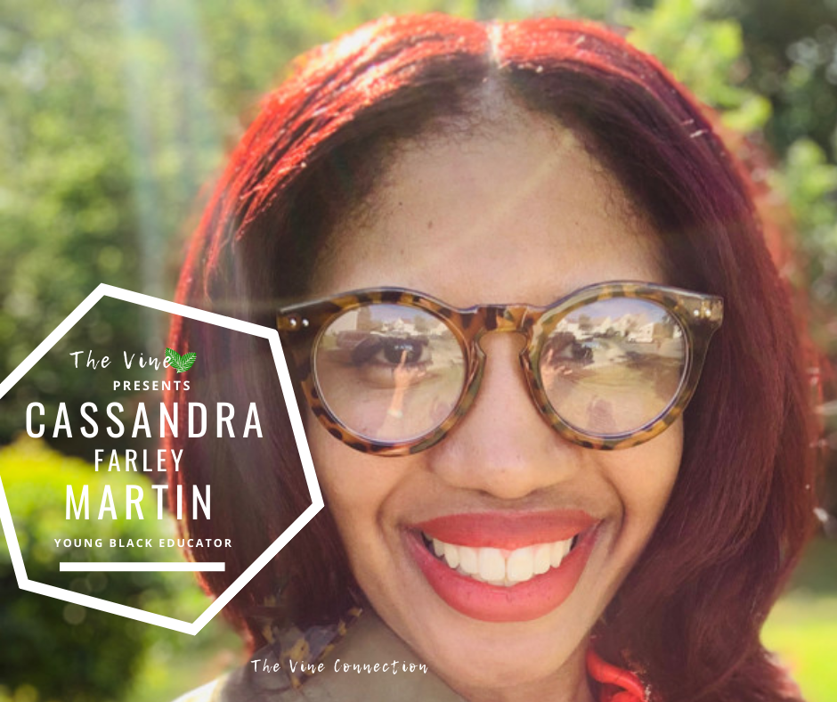 Cassandra Farley Martin, The Young Black Educator
