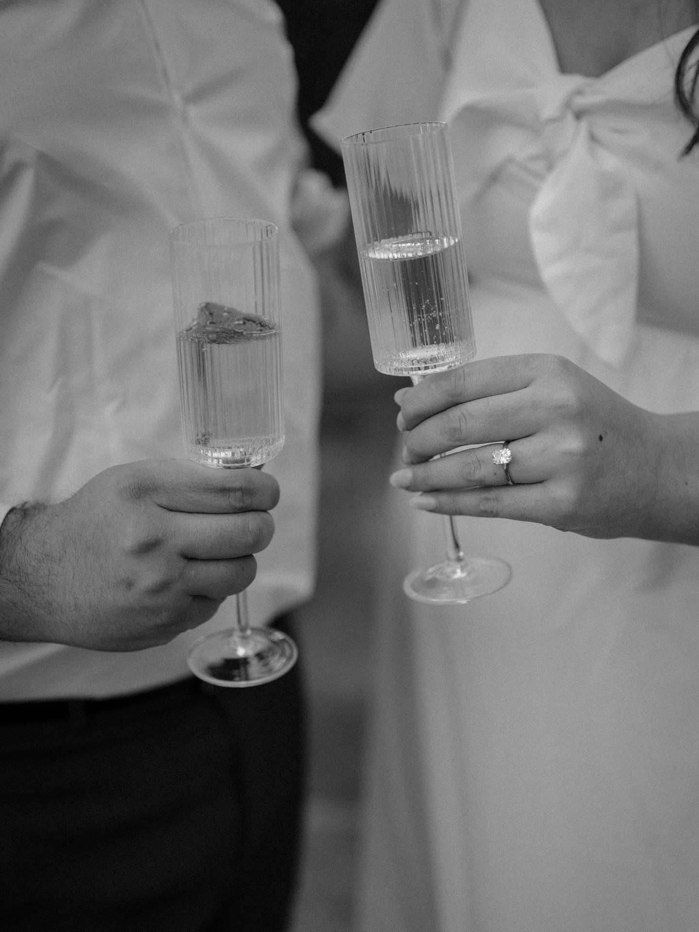 🥂 these two get married in just over a month!