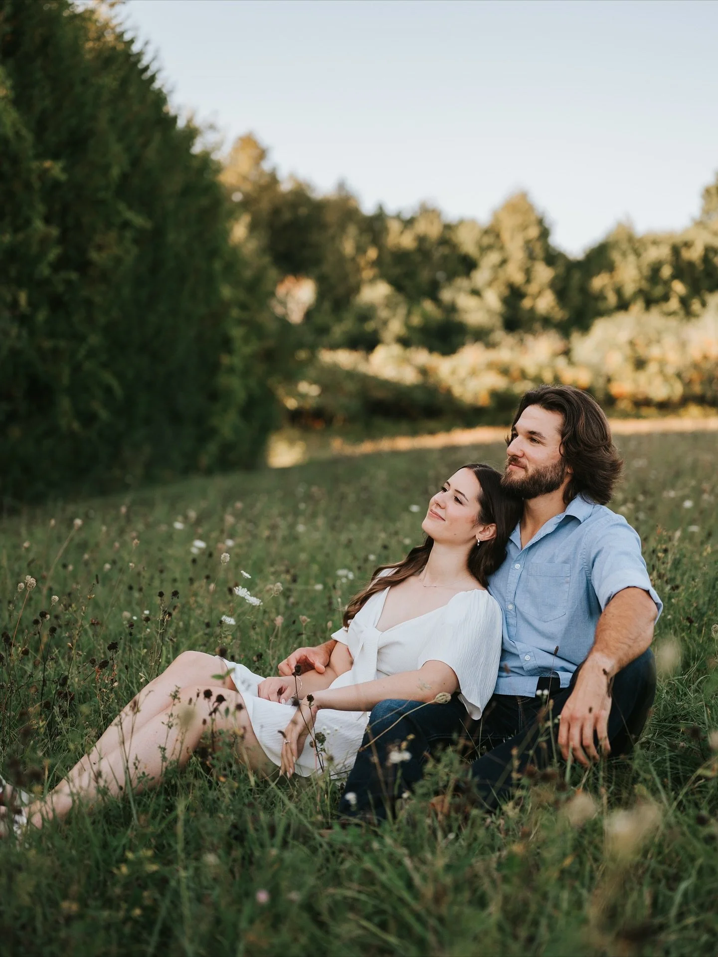 I met up with S&amp;J for their engagement session where we explored S&rsquo;s beautiful family farm. I ended up having so much fun with them that I left feeling so excited for their wedding day next year!