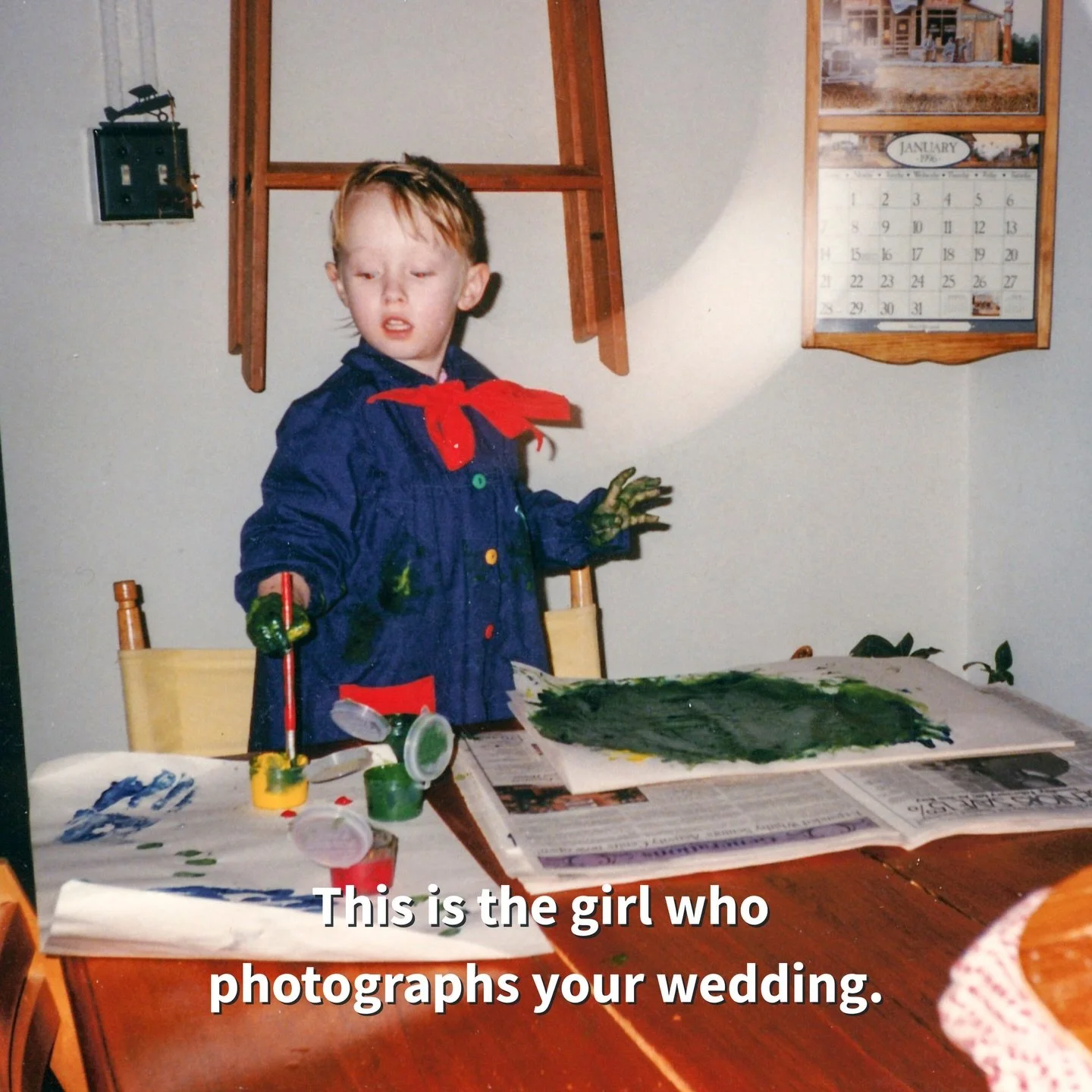 This is the girl who LOVES love 🧡
Also the 90&rsquo;s were pretty rad.