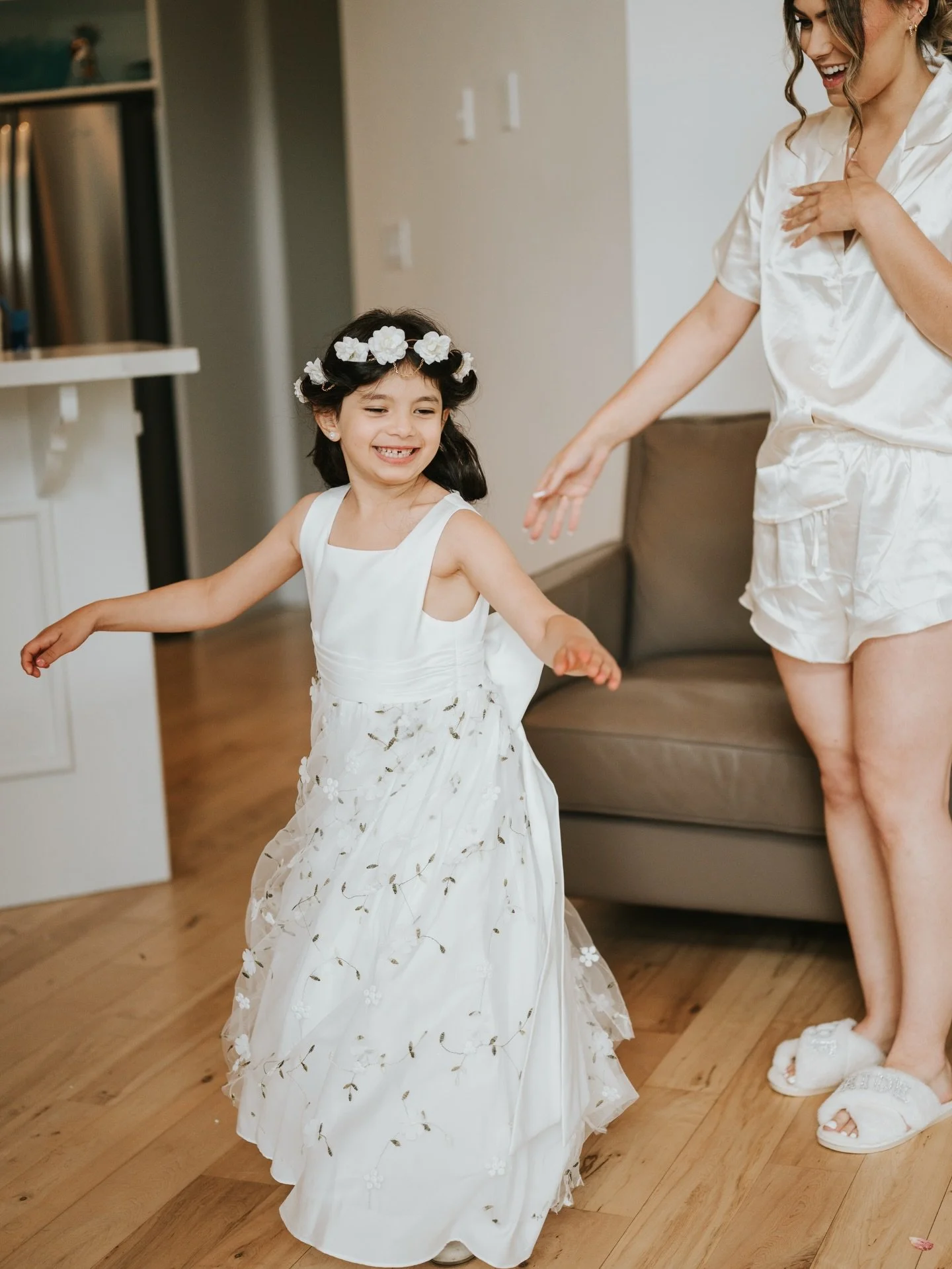 The unplanned moment. The photos that feel real. They wont be considered perfect, and they wont be the ones you post on social media right after your wedding. But they will always be the ones you come back to, to feel all the feels. 

Alysha having a