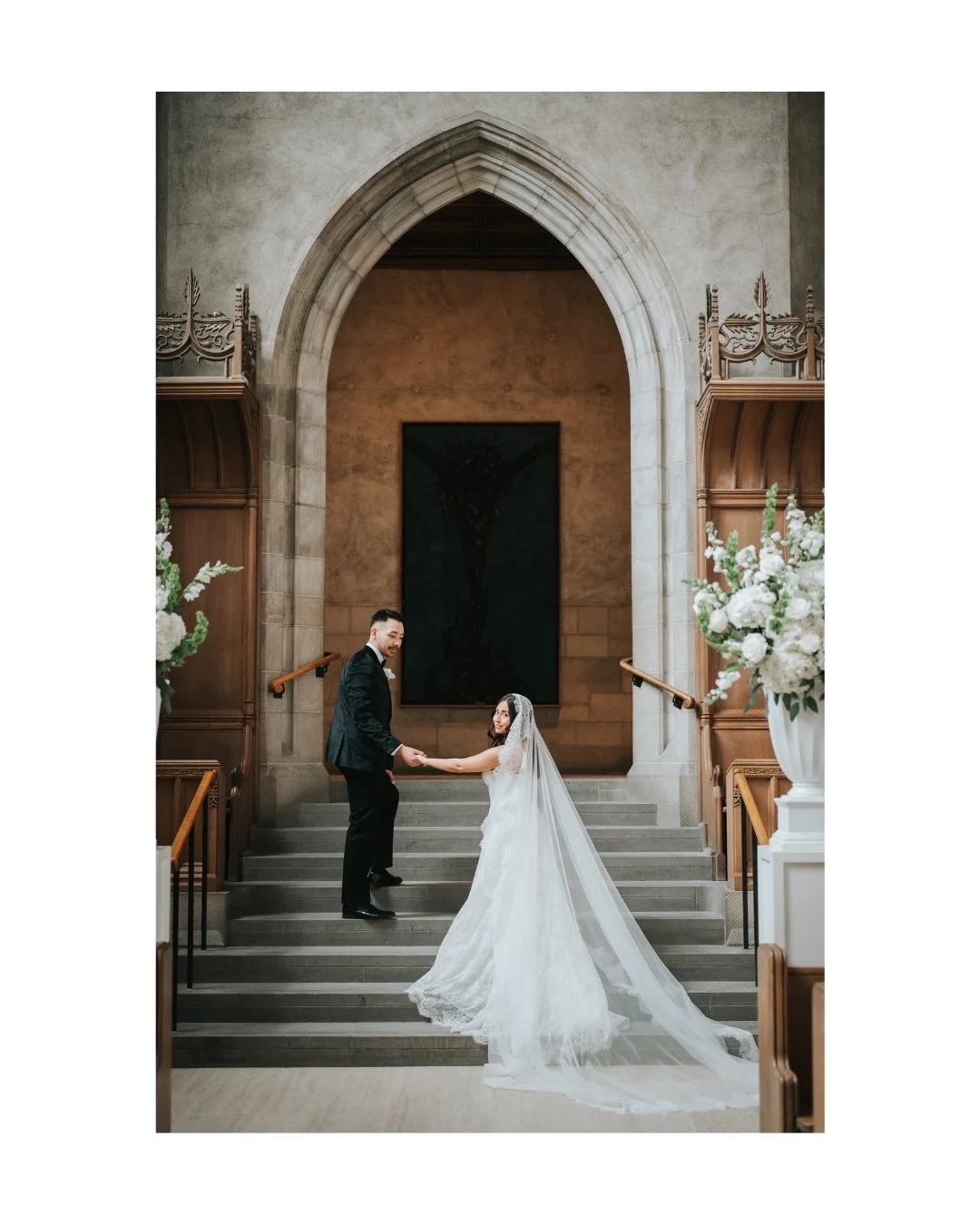 The Hoekstra&rsquo;s ✨

Saturday was a total vibe @onekingwest &amp; @trinitycollegetoronto

Dress: @joybridalboutique
DJ: @officialdjkso