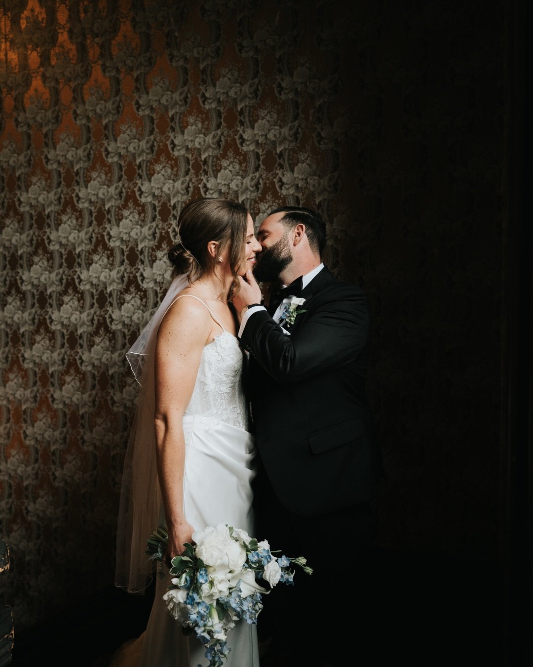 Some of my favourite moments and portraits from Jenna &amp; Richard&rsquo;s wedding on Saturday. 

These two are proof that even when it rains you can still have the best wedding day ever!

Content Creator: @bridalbytiff 
Photographer: @candiceyurko.