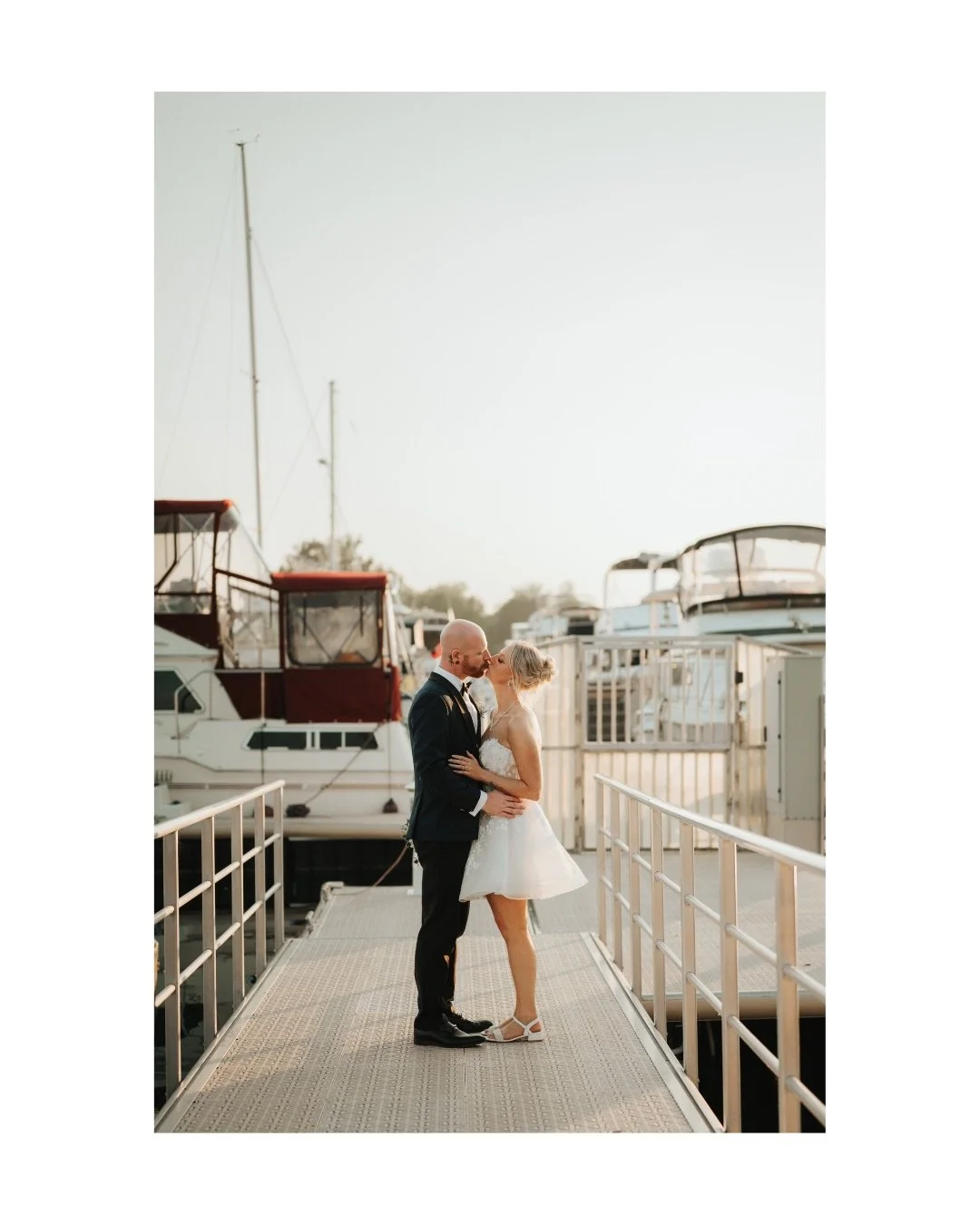 The Browns 🥂 

Photographer: @candiceyurko.photography 
Ceremony: @millerlashhouse 
Reception: @thelakehousepickering 
Florals and coordinator: @weekendblooms.by.araya 
Video: @eddiecristo_ 
Makeup: @charming.beauty.studio 
Hair: @beeskneeshairco 
D
