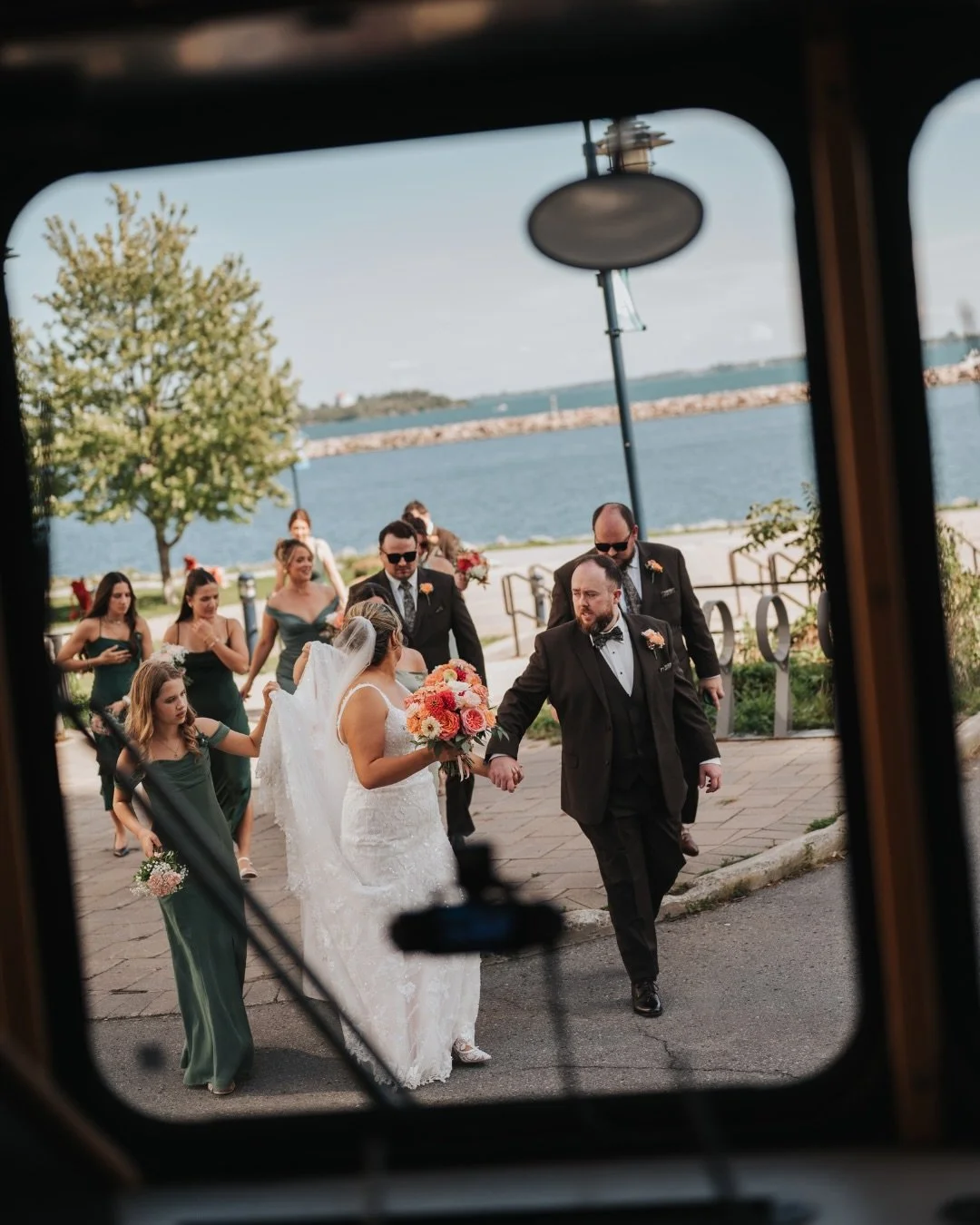 Samara &amp; Ethan 🛥️
A Thousand Island Cruise wedding.

Scroll to see my favourite candid photo of the kids playing cards out at sea 💕

Photographer: @candiceyurko.photography 
Wedding planner: @harmony_events_co 
Venue and Catering: The Island Qu