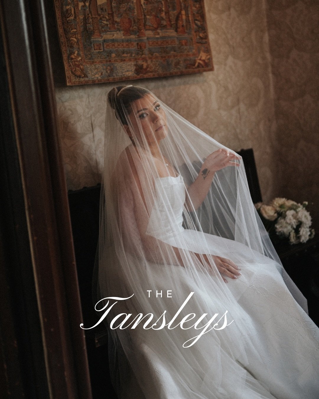 The Tansleys.

A romantic end of summer wedding at the beautiful @penrynpark, with a little extra moment for Holly who set aside time for bridal portraits before the ceremony so we could get creative together 🤍

Photographer: @candiceyurko.photograp