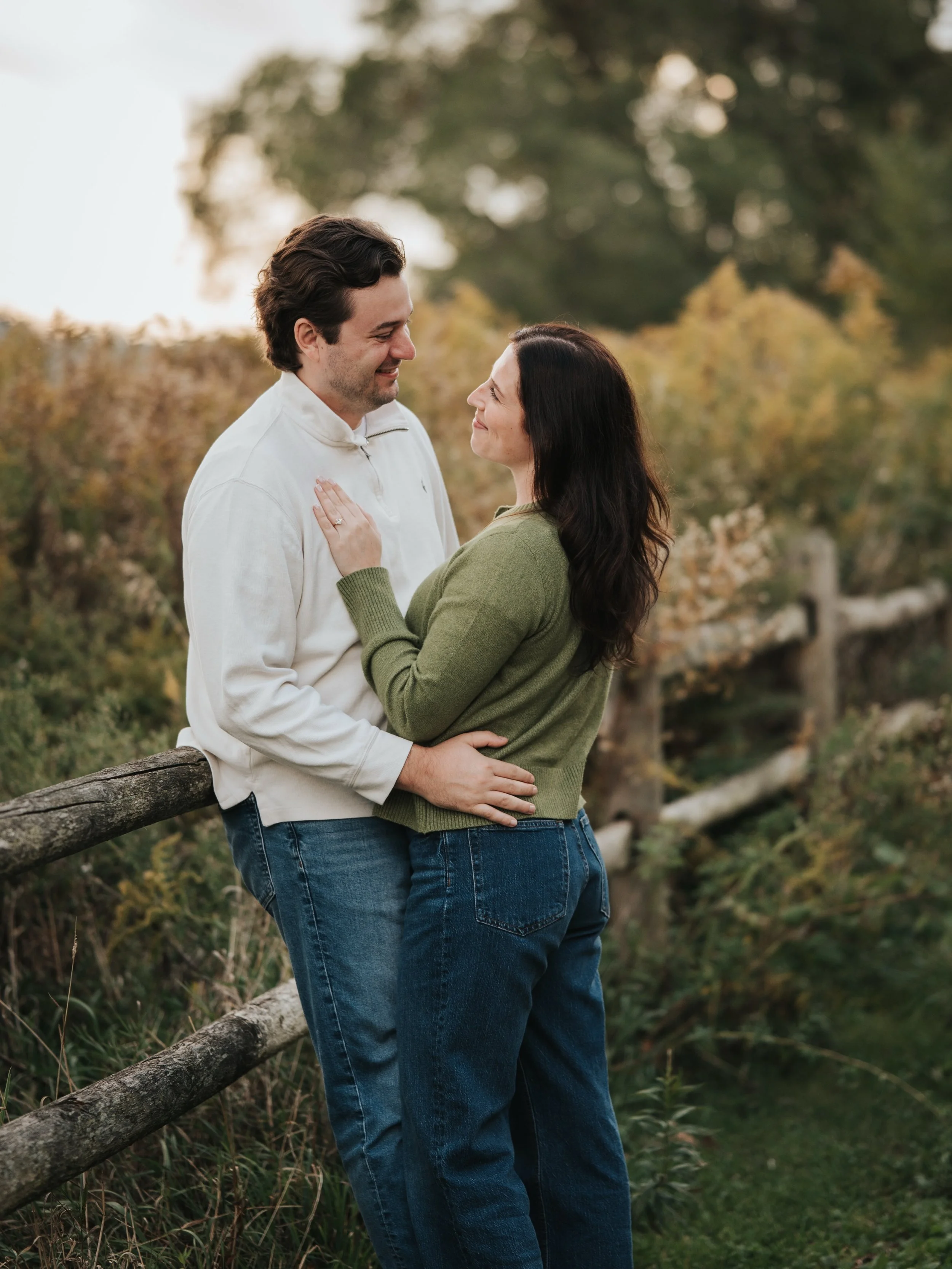 Lauren &amp; Nathan visited home and for their engagement session we went to Ajax Rotary park. As we explored the park some childhood memories spending time here popped up for Nathan. For me this is super cool, because hopefully the next time they vi