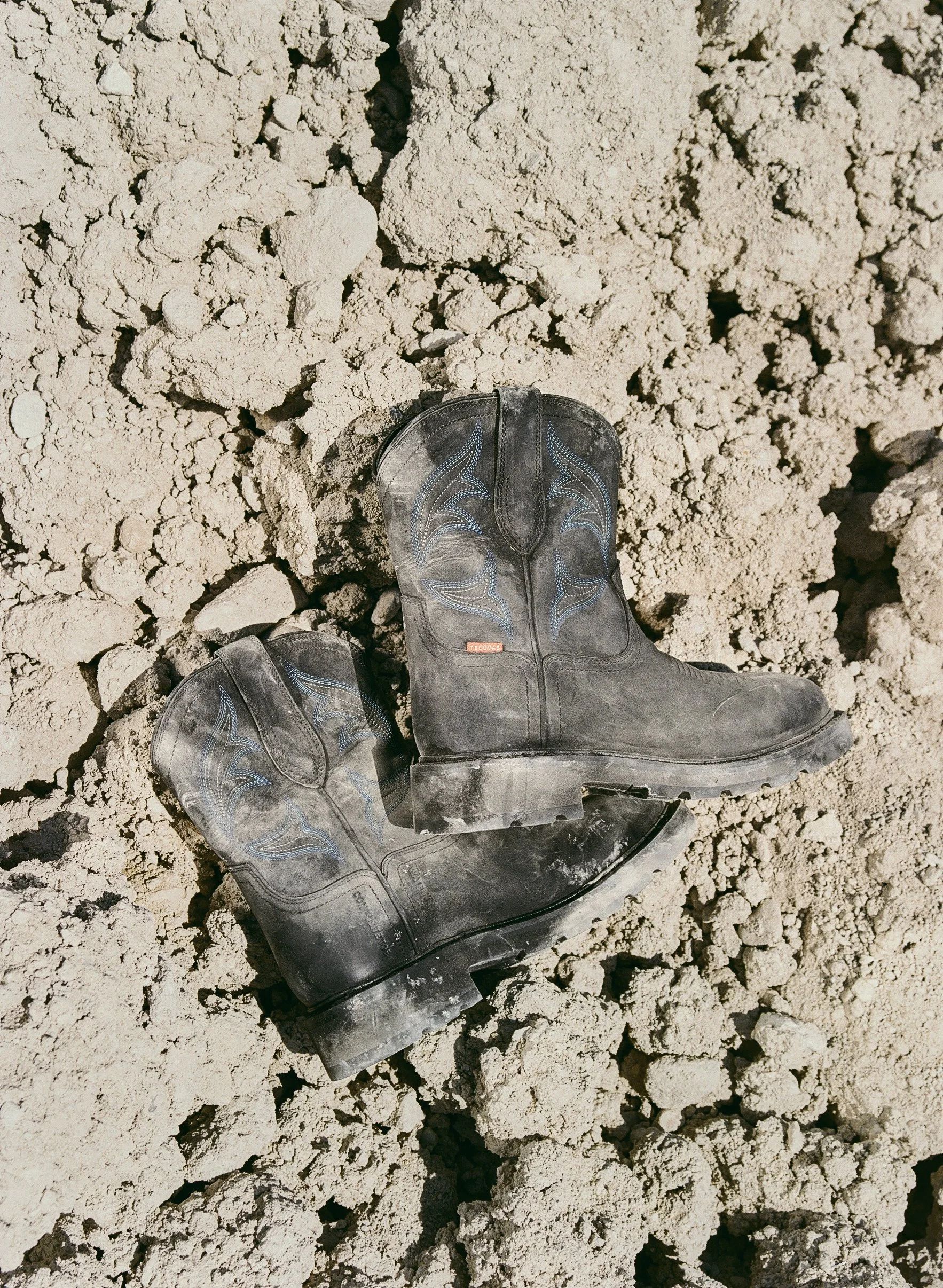 Tecovas Women's Work Boot Campaign Photography by Travis Gillett