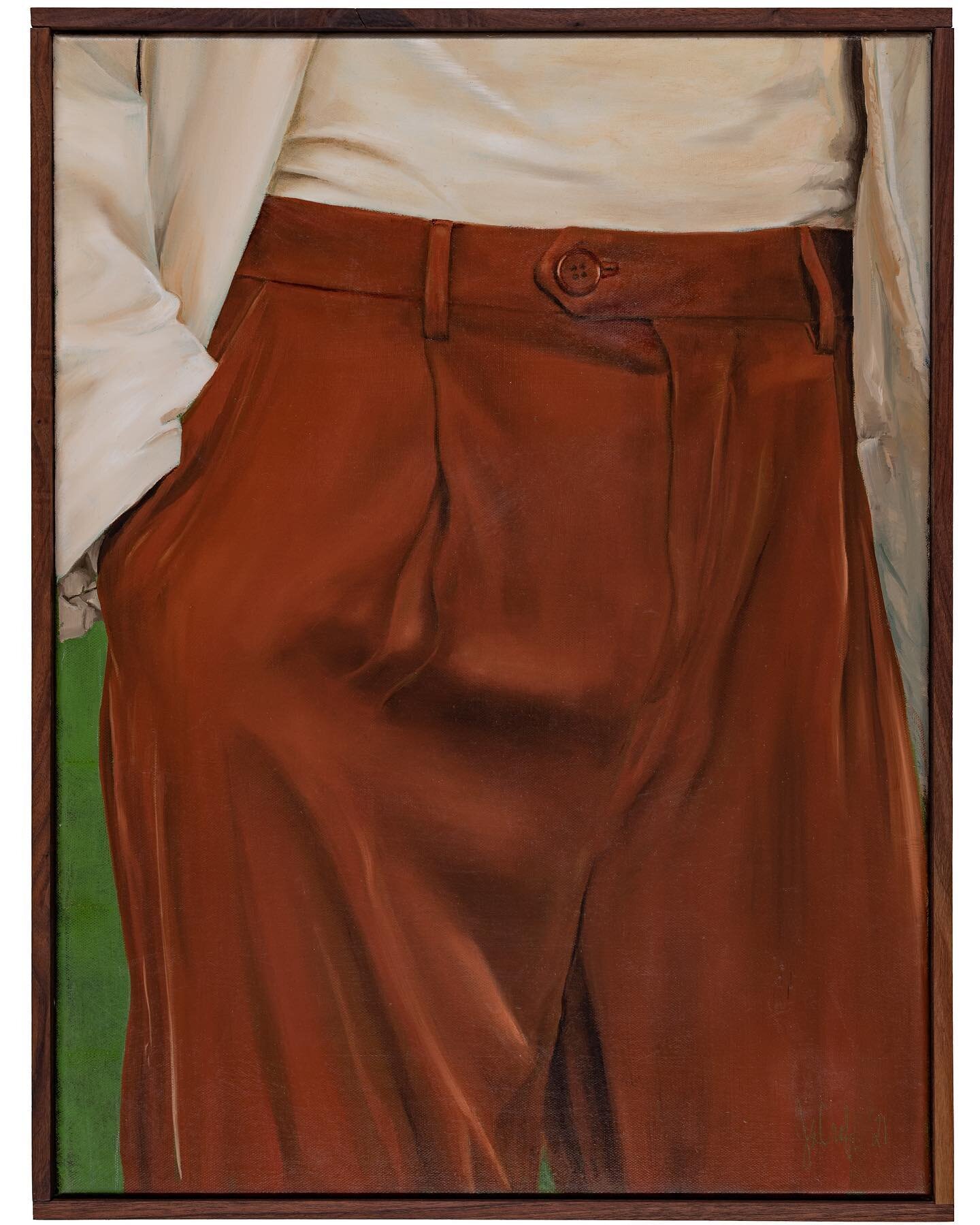 🔴SOLD
&lsquo;Orange Pants&rsquo;
18&rdquo;x24&rdquo;
Oil on Canvas
&lsquo;CASUAL SATISFACTION&rsquo;

📸: @faymoneystudio 

#fineart #contemporarypainting #contemporaryart 
#modernart #art #painting #artcollector #figurativeart #visualart #oilpainti