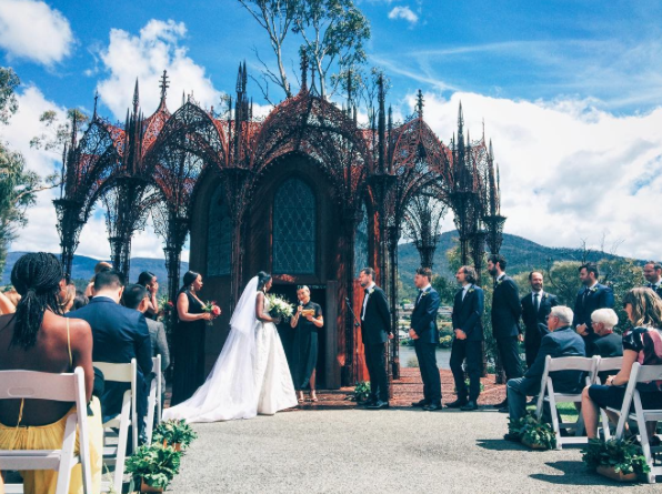 Ceremony in action