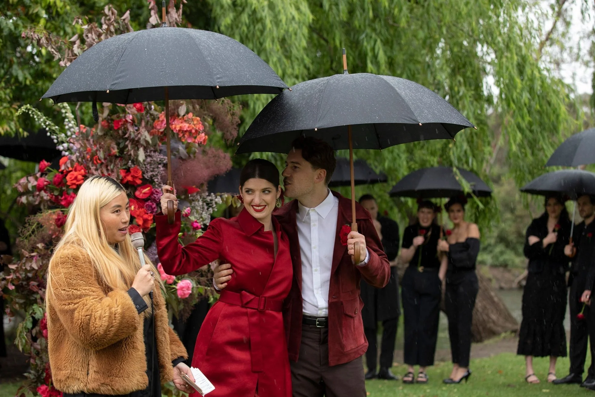 Celebrant Jam wedding ceremony Coburg