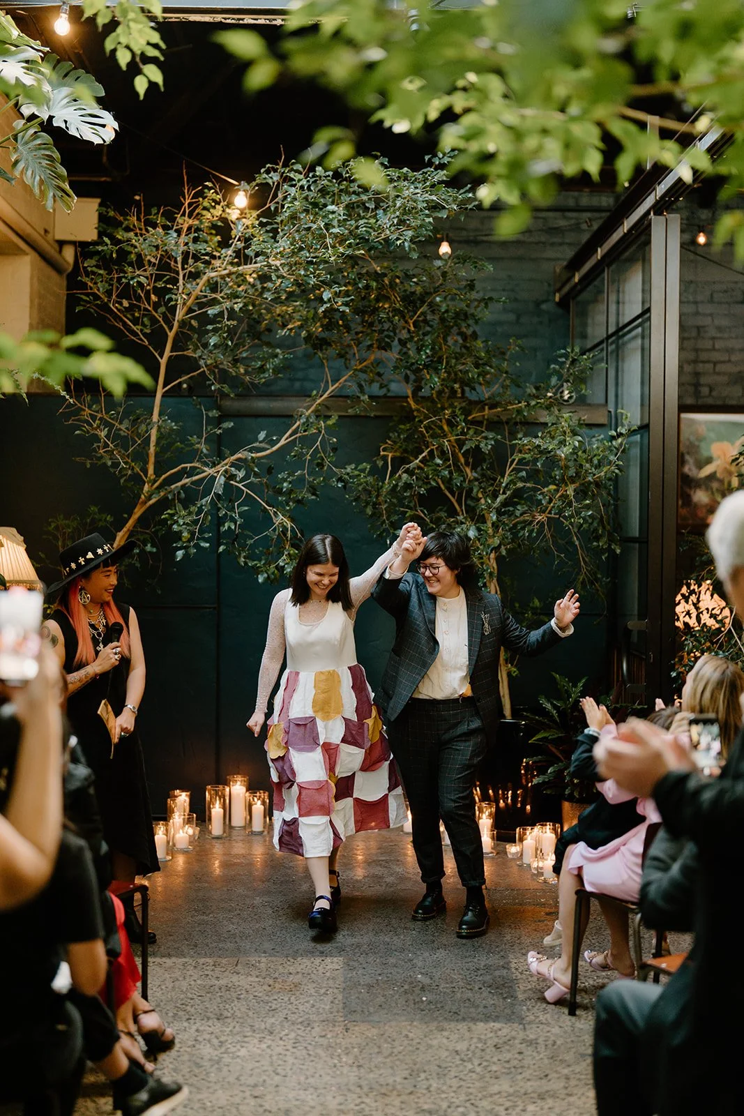 Celebrant Jam ceremony at Rupert on Rupert in Collingwood