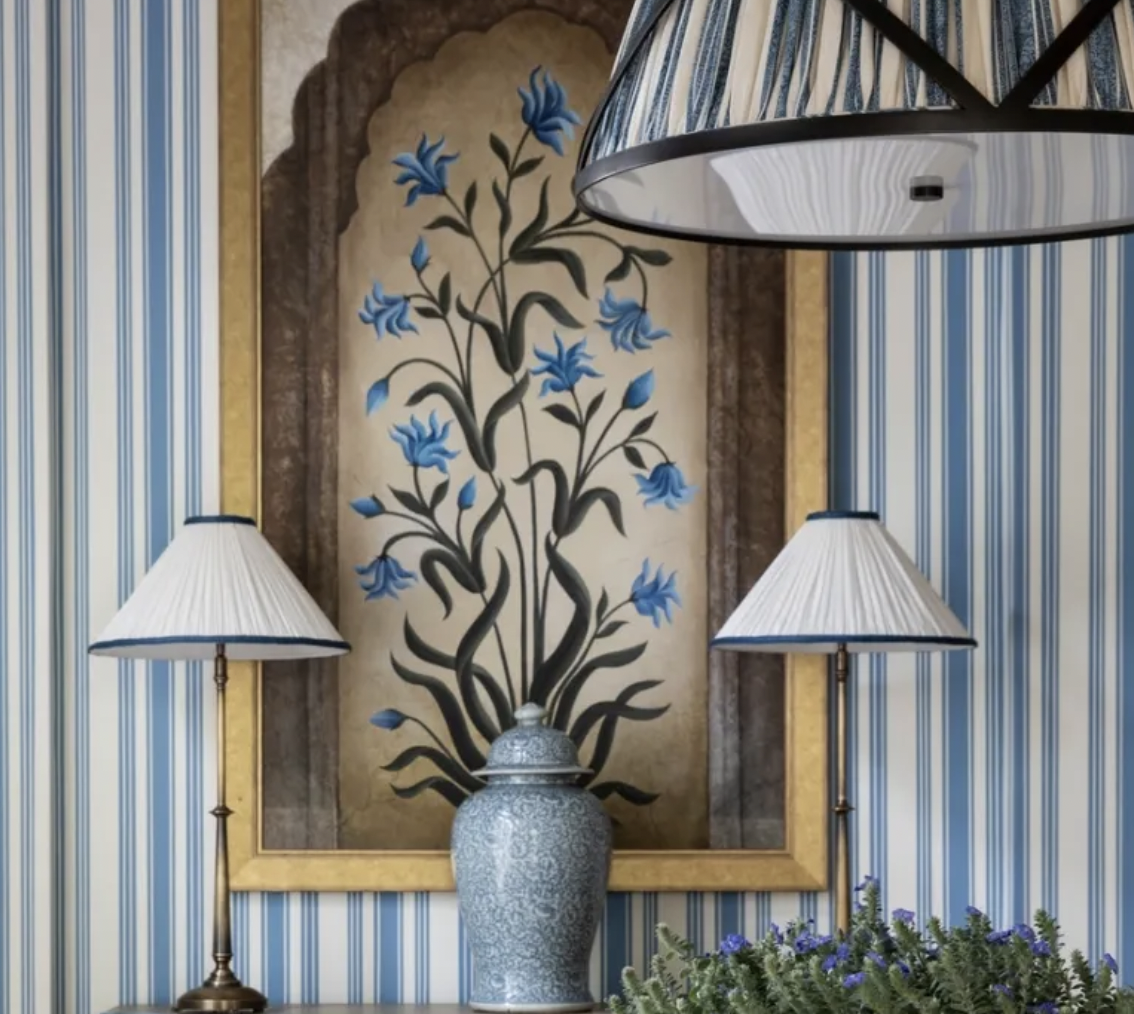 Color and Pattern Drenching