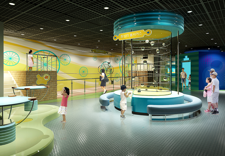 Kyeongnam Institute of Science Education of Korea-Design