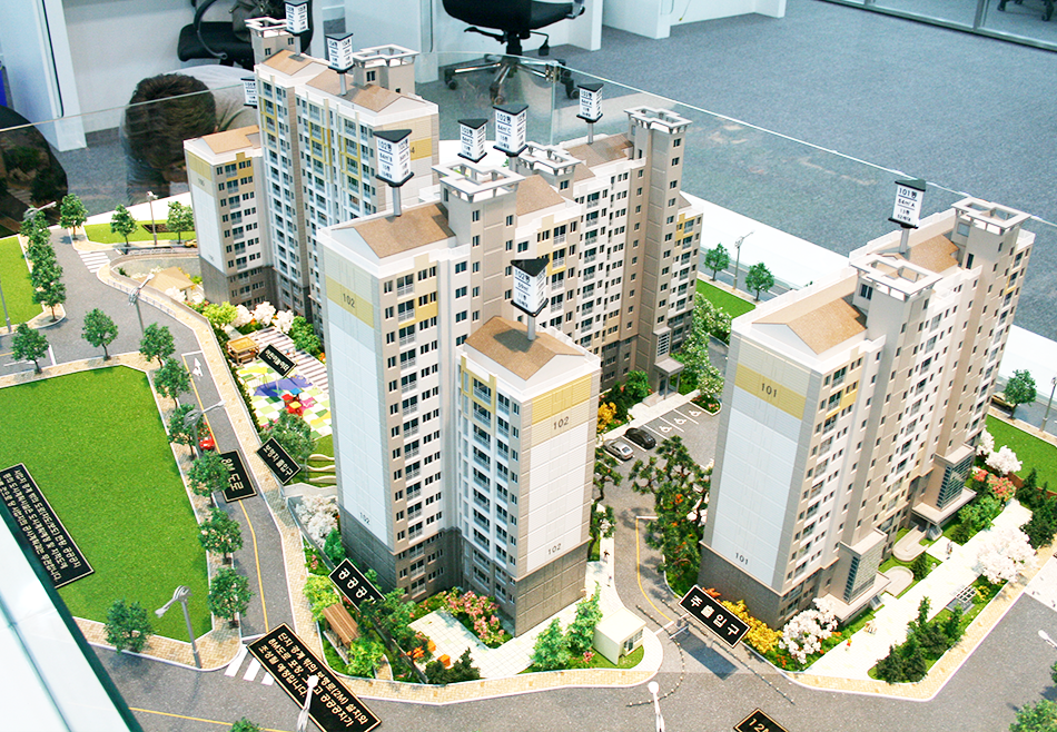 West Suwon Emko Town reubonneu