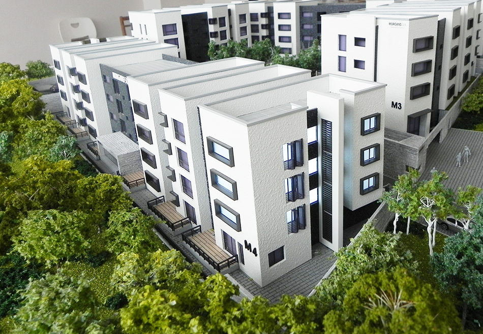 RUSSIA MORGANS SIX/Apartment Houses