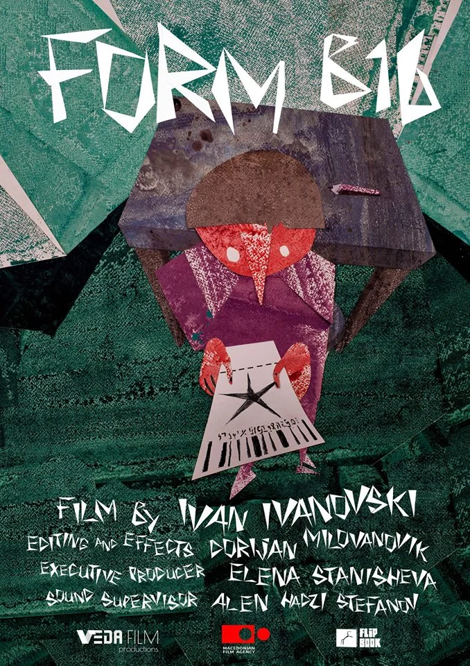 Ivan’s new film, Form B16