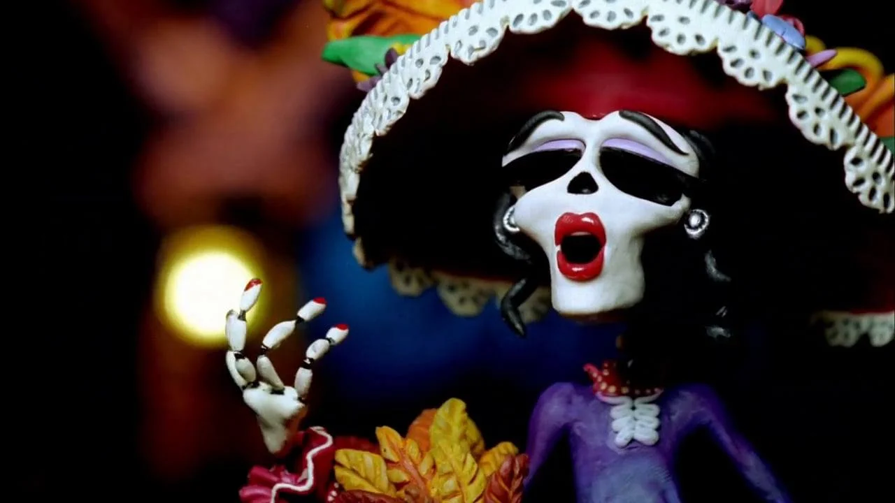 Me after the tequila shot Down to the Bone, René Castilo (IMCINE), 2001, MEX