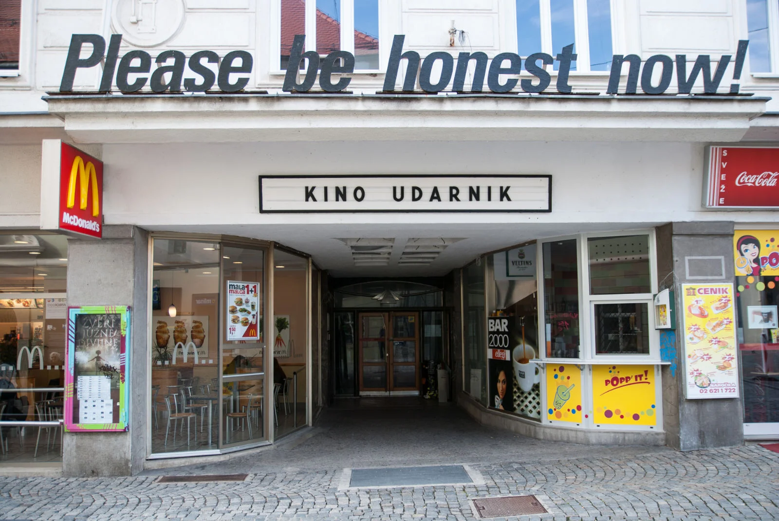 Kino Udarnik. Photo: Dino Kusanović