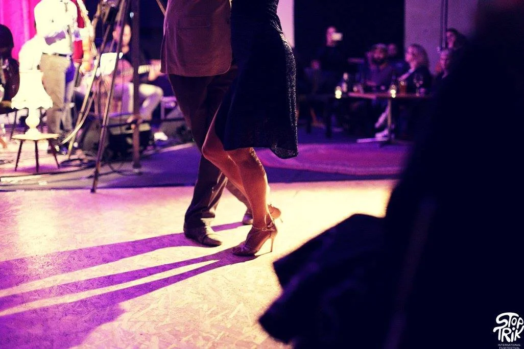 Vlasta Veselko & Anton Volkov. Photo: Janez Klenovšek