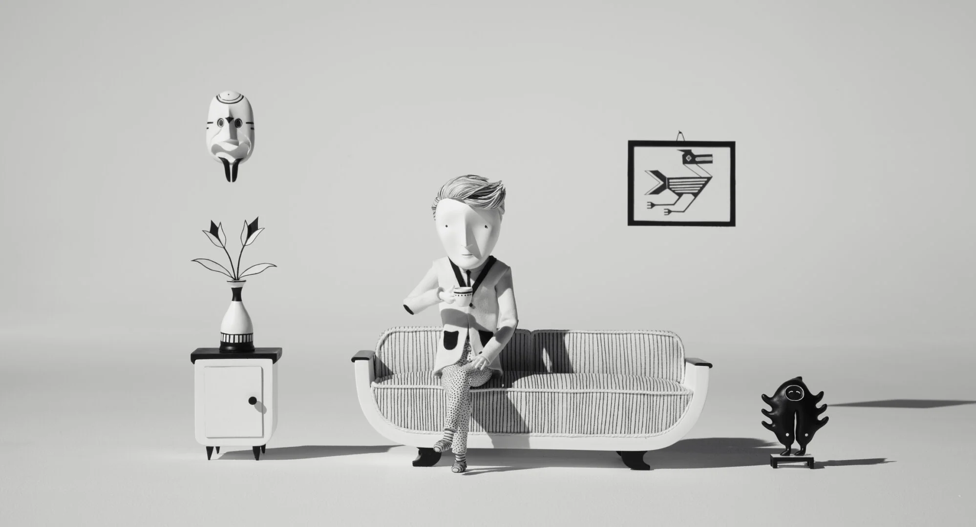 A Most Exquisite Man / Üks imeline mees / Zelo prefinjen moški