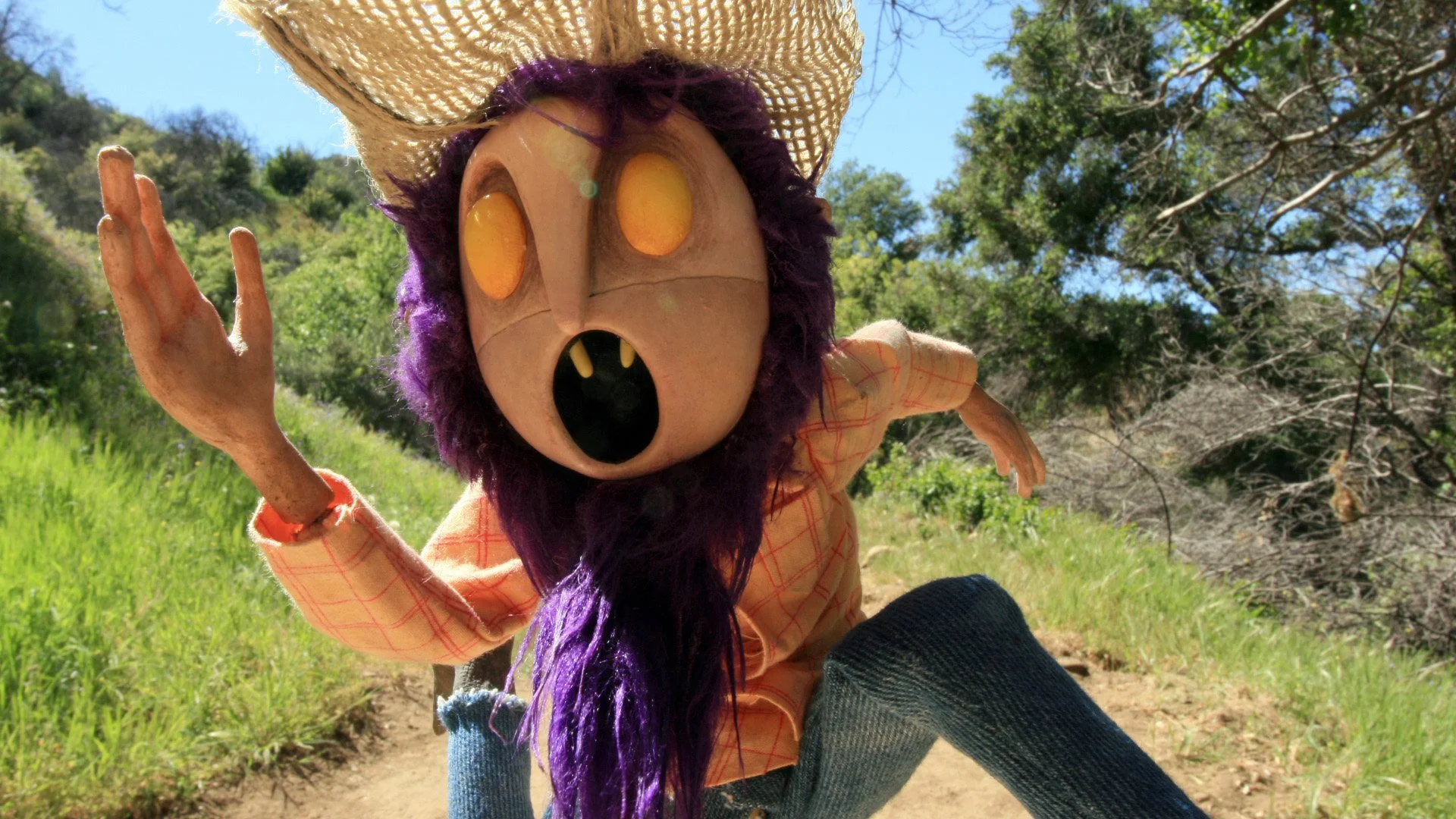 I Live in the Woods / Živim v gozdu