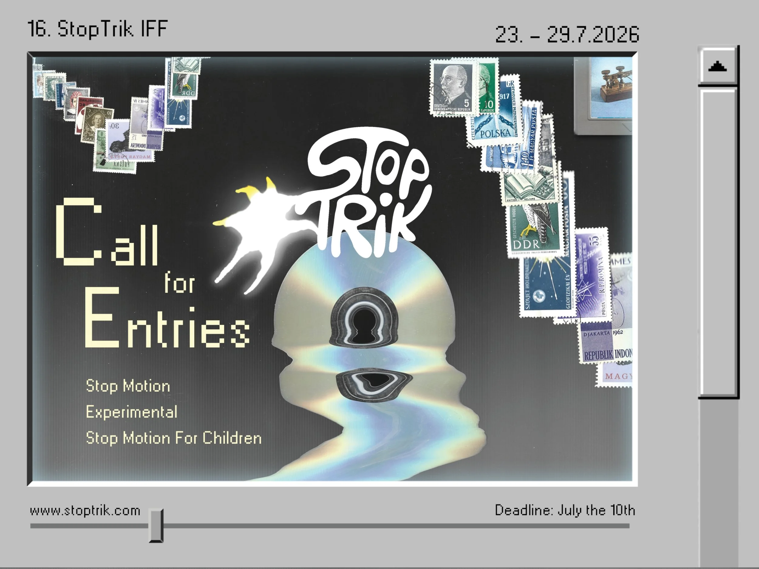 Call for entries 2026 is open! 