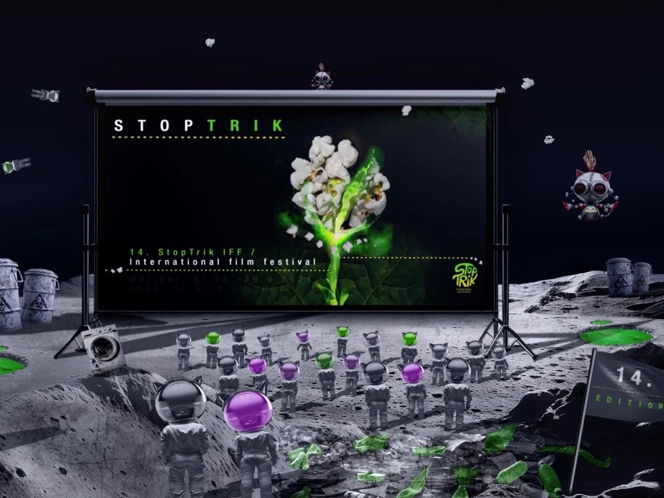 Trailer 14. StopTrika in besedilo avtorja 