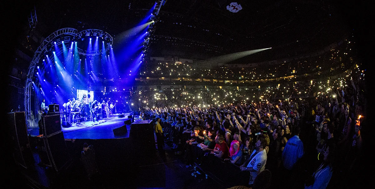 beyond grey sky crowd with lighters.jpg