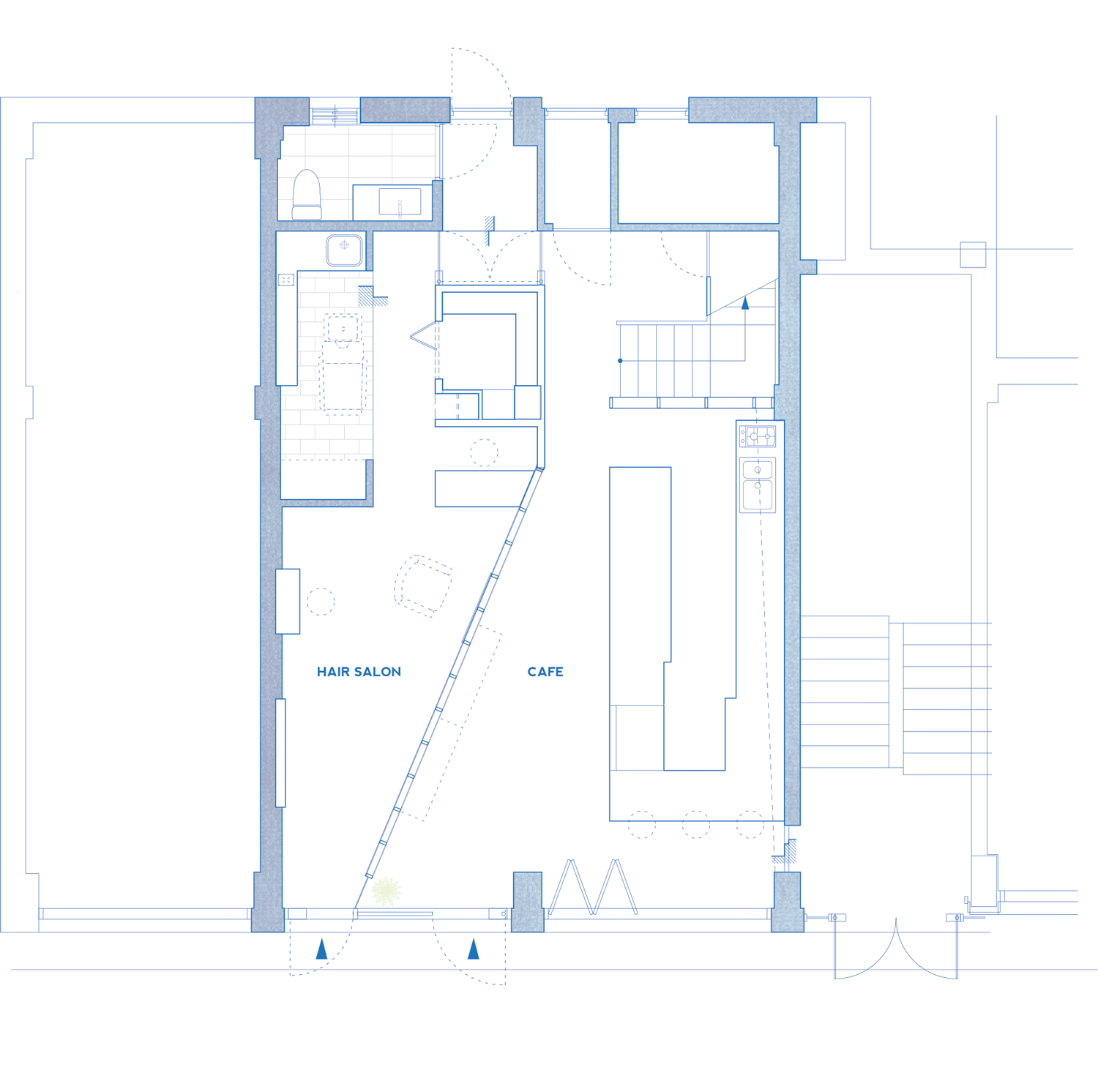 1st floor plan