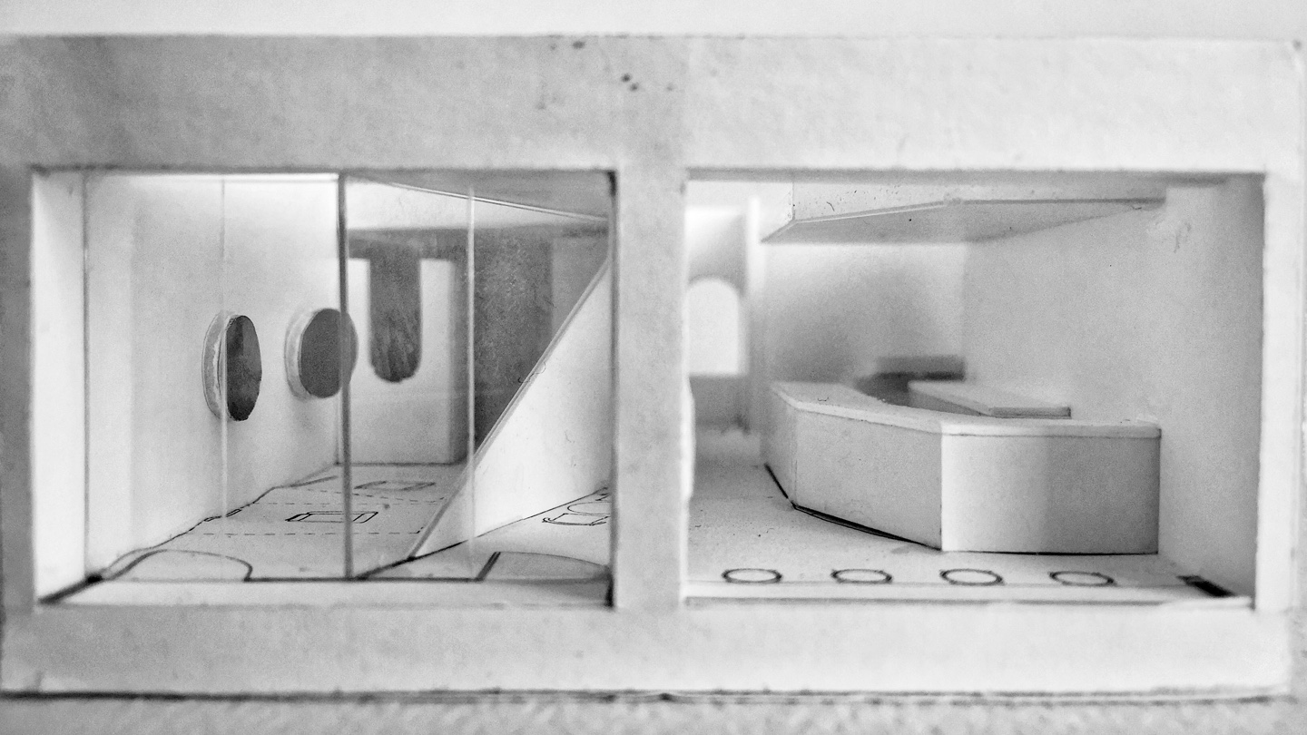 facade_early study model
