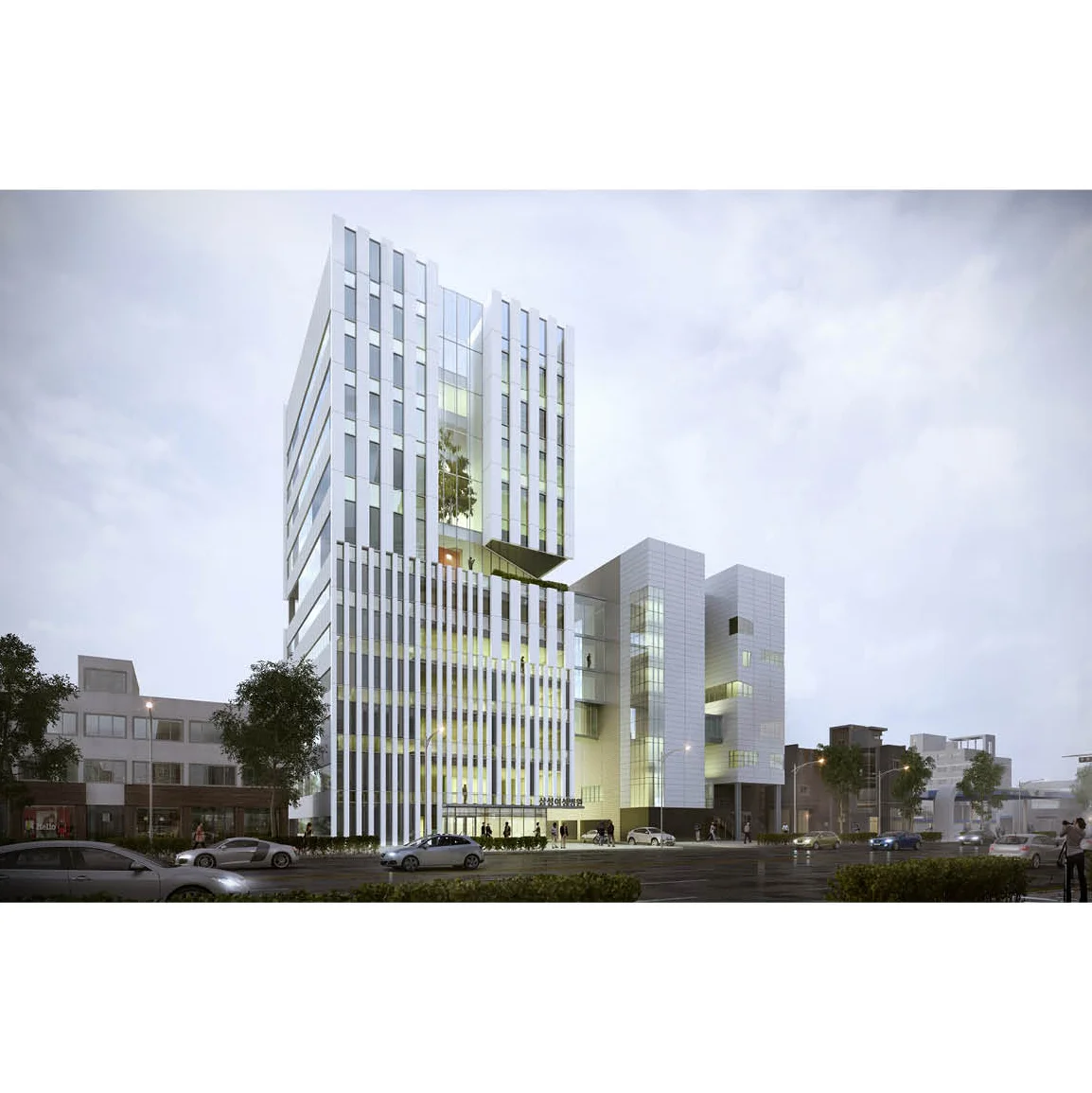 hospital j extension